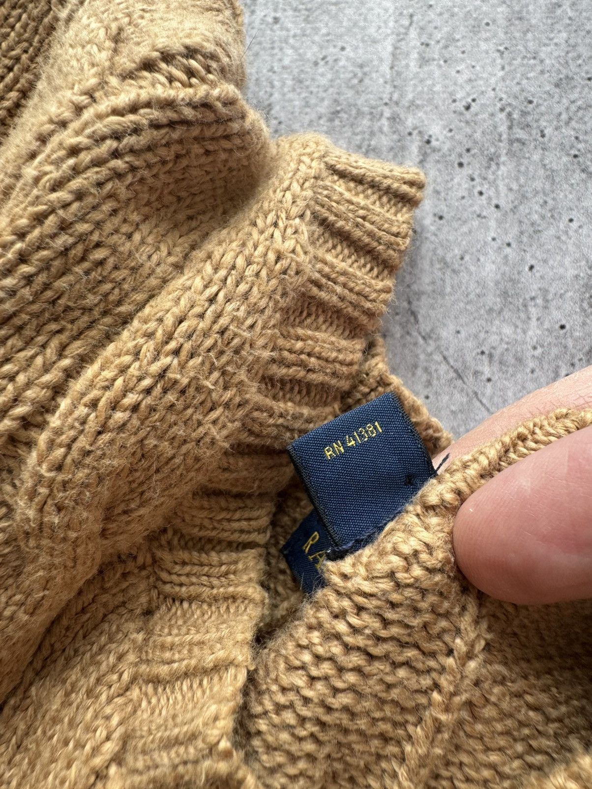 Polo Ralph Lauren Polo Ralph Lauren sweater * knitwear Size US M / EU 48-50 / 2 - 6 Thumbnail