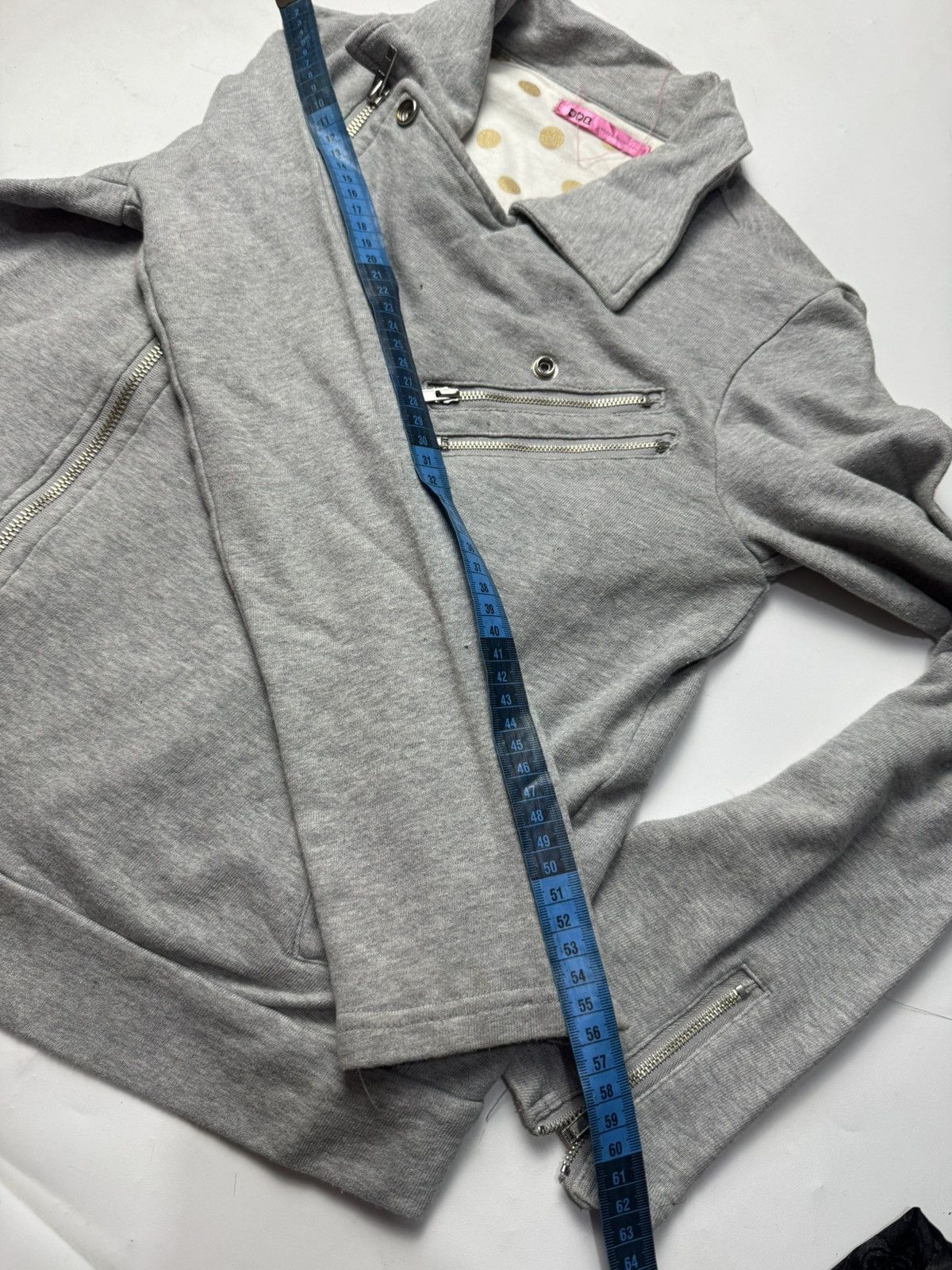 Tornado Mart Asymmetrical Jacket Japanese Styled Lgb Goa Size US S / EU 44-46 / 1 - 7 Thumbnail