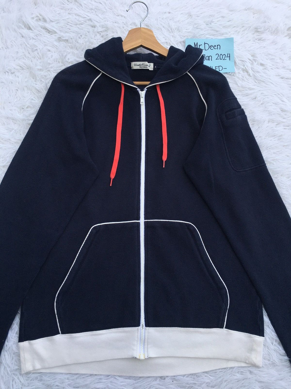 Undercover Rare Vintage Undercover for rebels Hoodie Size US M / EU 48-50 / 2 - 9 Thumbnail