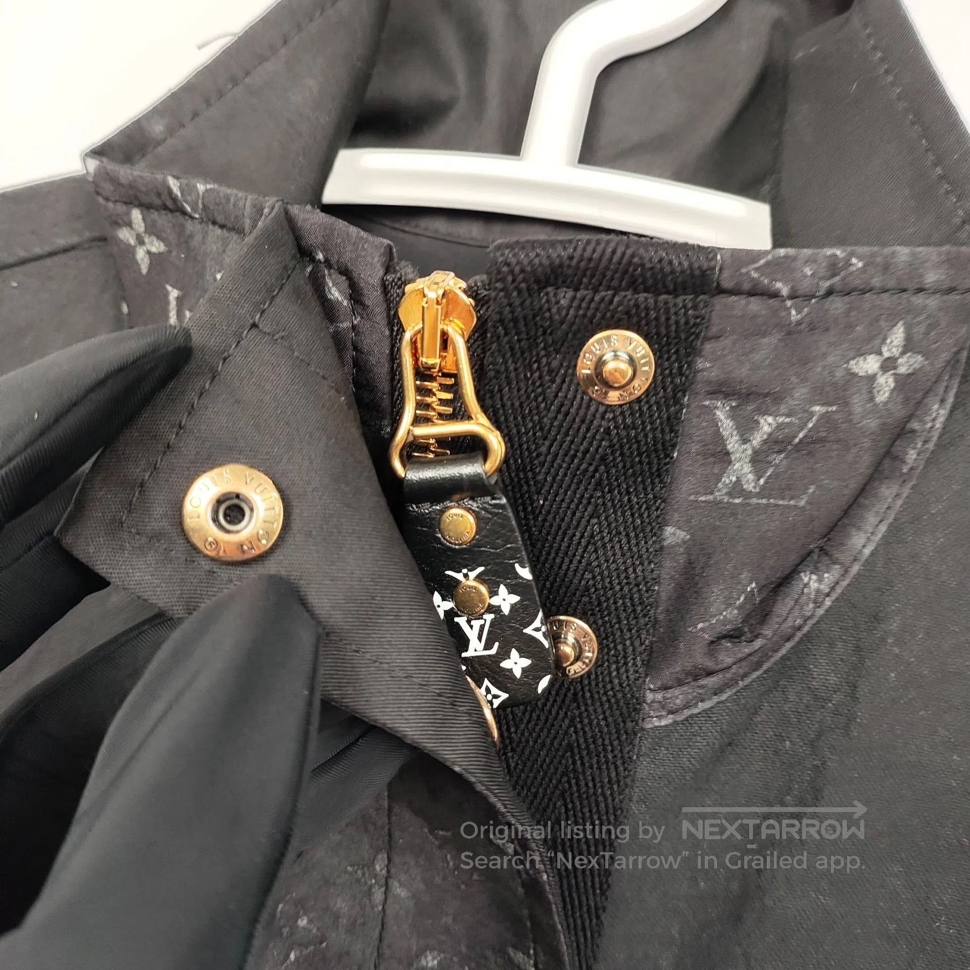 Louis Vuitton Louis Vuitton Cruise Collection Black Jacket. Size XXS / US 00 / IT 34 - 3 Thumbnail