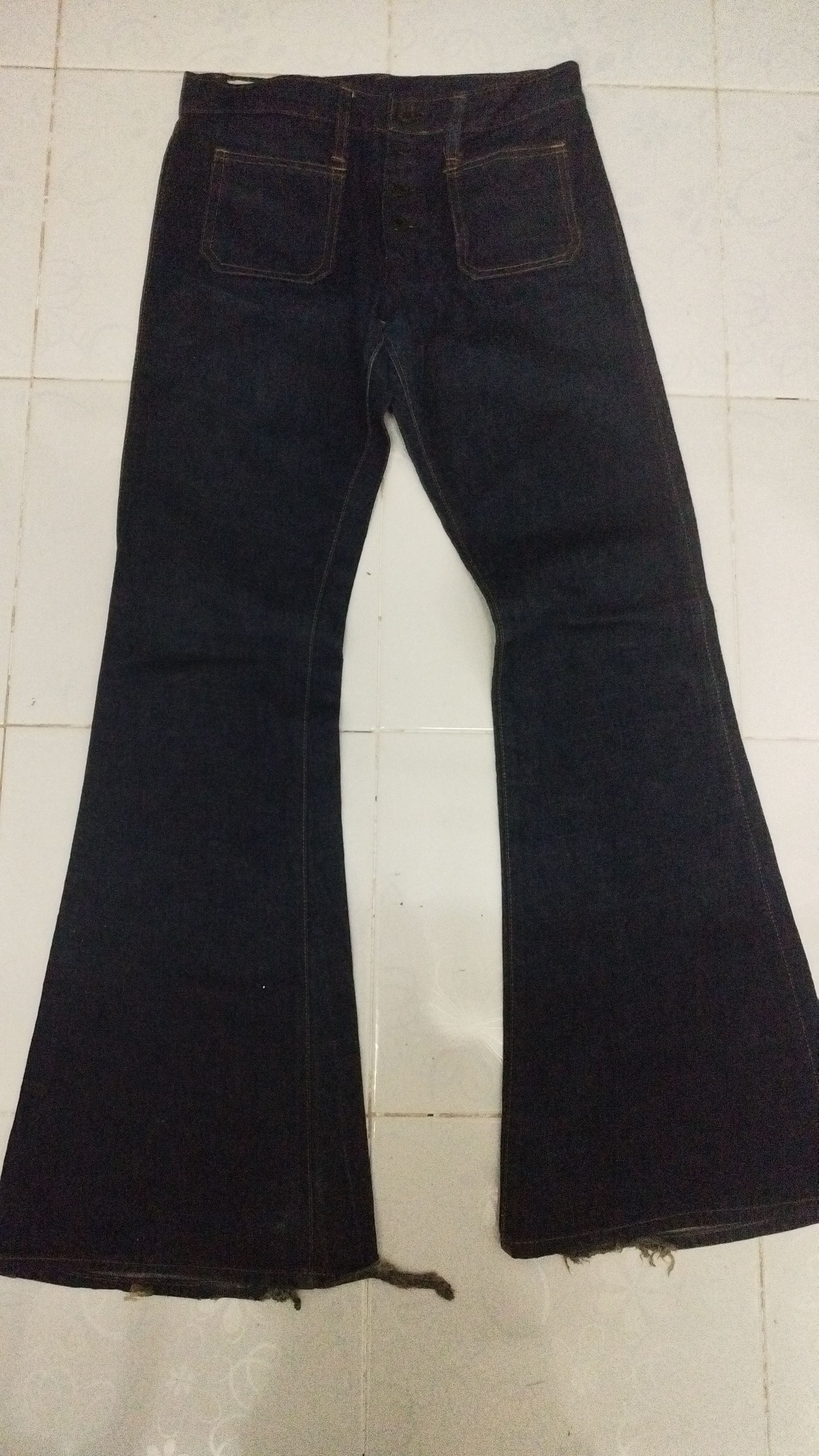 Japanese Brand Bison flare bushpant Size US 30 / EU 46 - 3 Thumbnail