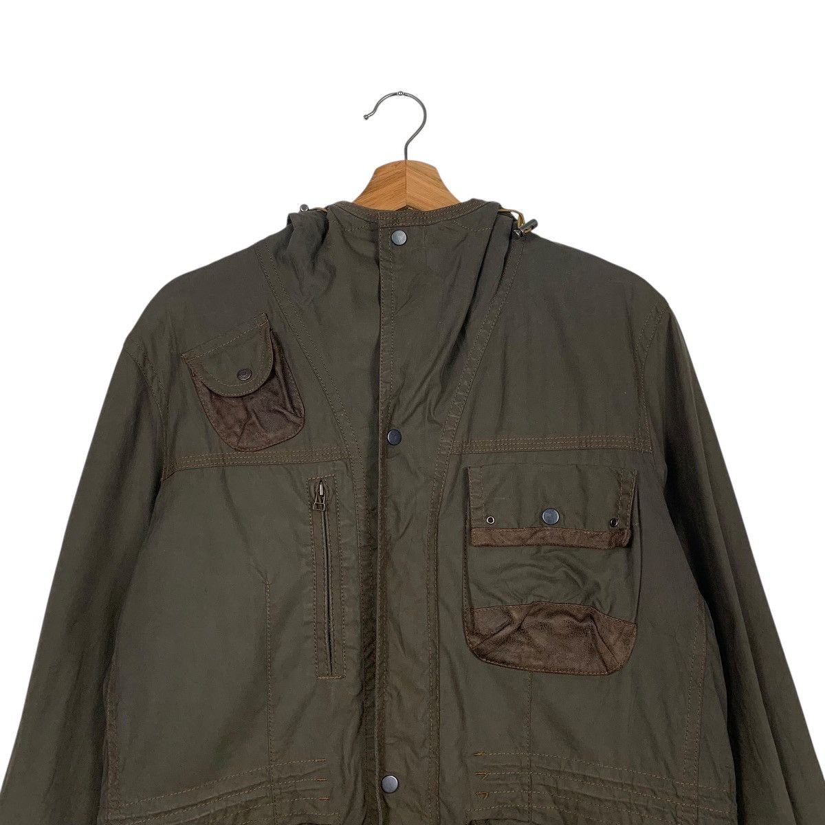 Japanese Brand Japanese Brand Element Of Simple Life Multipocket Jacket Size US M / EU 48-50 / 2 - 2 Thumbnail