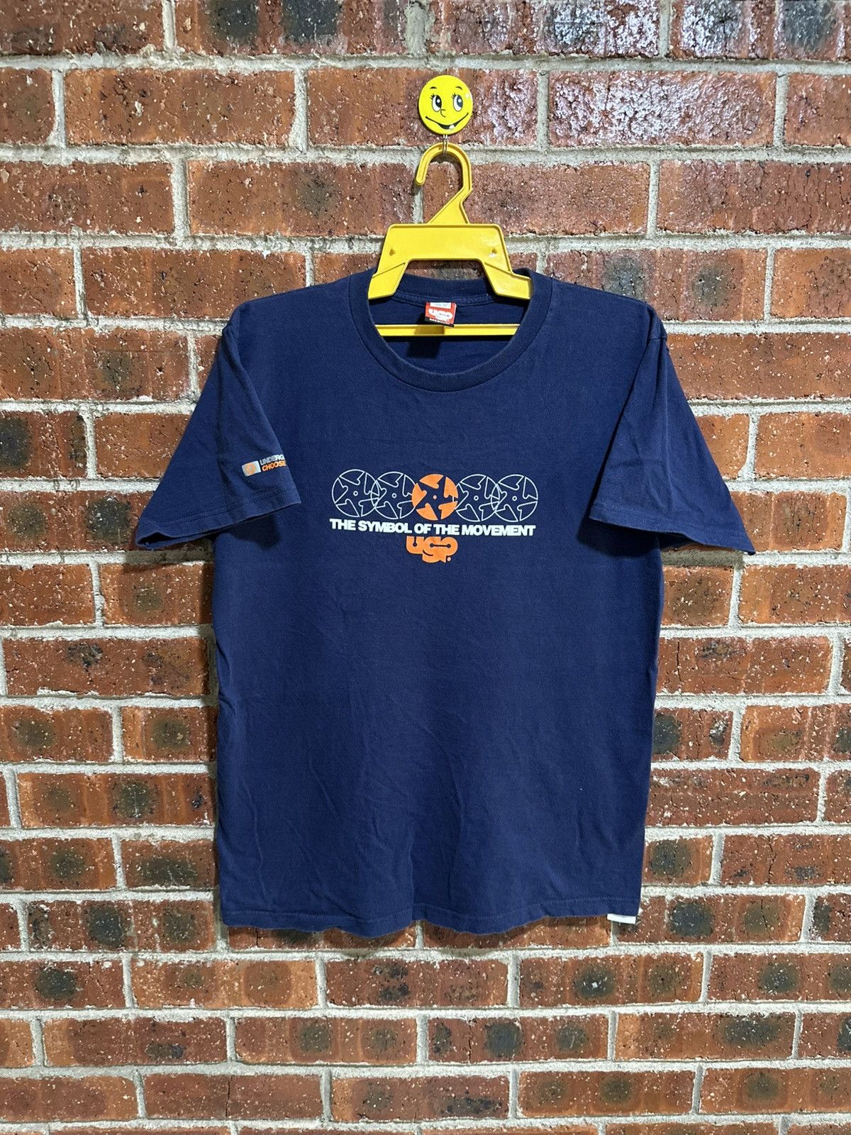 Vintage Ugp The Symbol Of The Movement Faded Tee