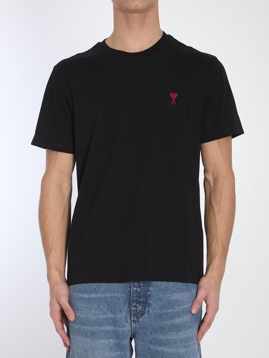 AMI AMI Men T-Shirts BFUTS035 BLACK Size US S / EU 44-46 / 1 - 1 Thumbnail