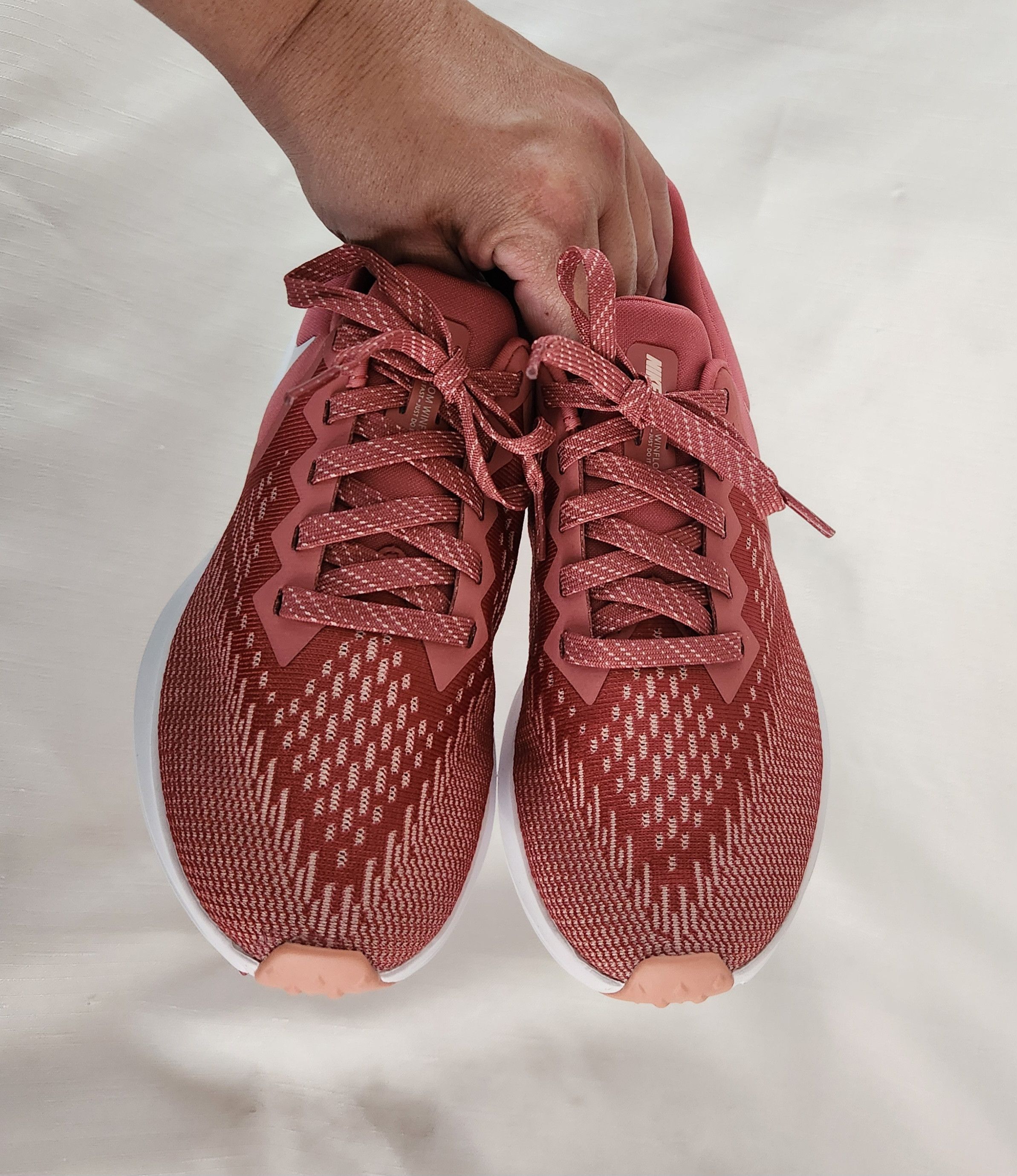 Nike Nike Zoom Swoosh Winflo 6 [AQ8228-800 Redwood Women's SZ 7 Size US 7 / IT 37 - 6 Thumbnail