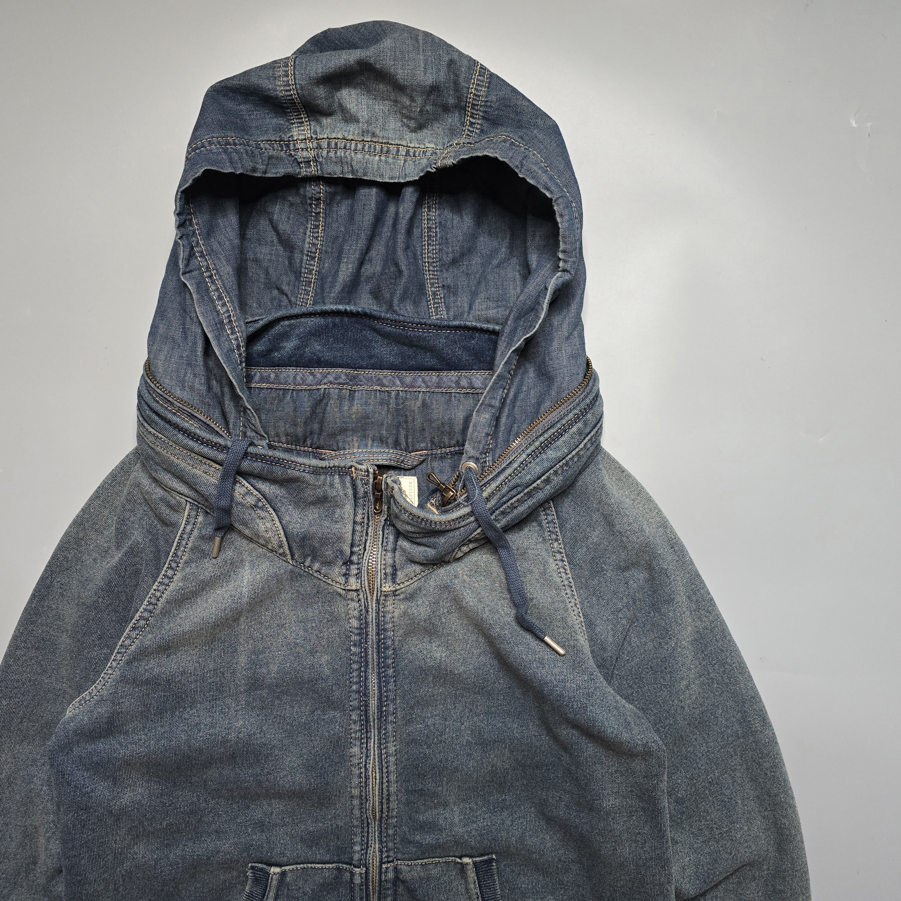 GOA GOA - Mud Washed Indigo Bono Jacket Size US M / EU 48-50 / 2 - 4 Thumbnail