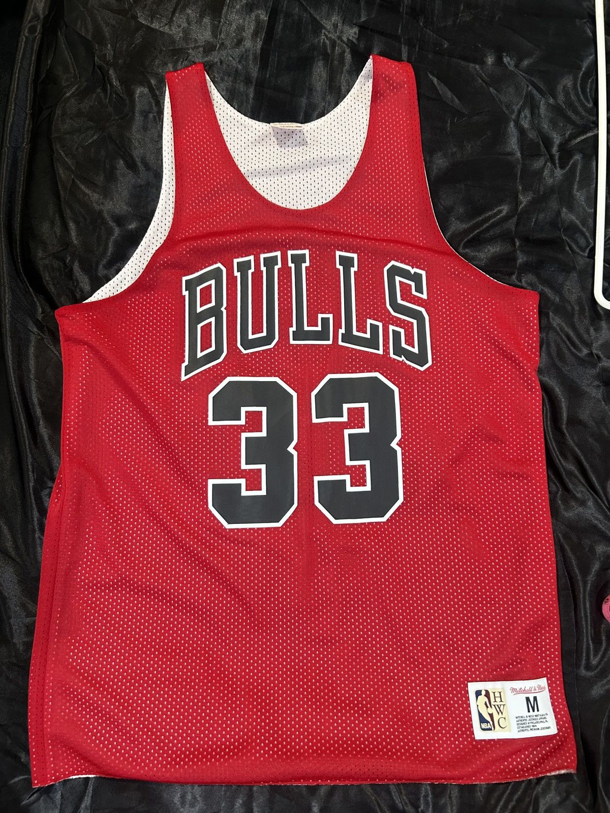 Mitchell & Ness NBA Bulls jersey Size US L / EU 52-54 / 3 - 1 Thumbnail