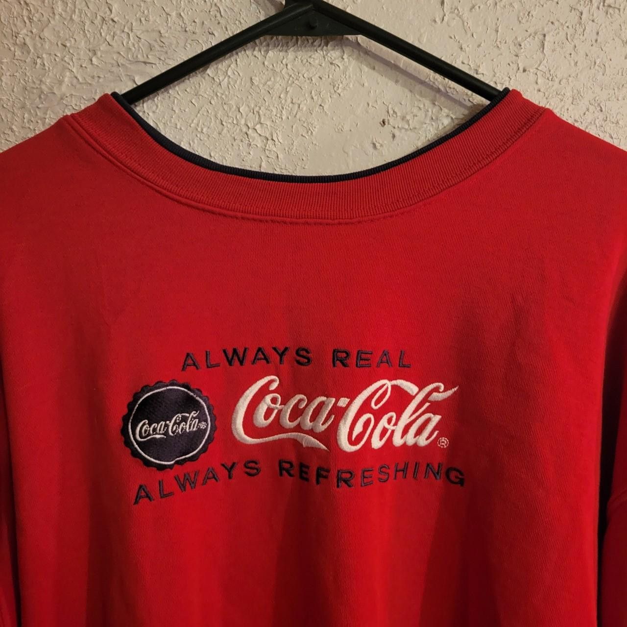 Coca Cola × Vintage Vintage red Coca-Cola crewneck size XL Size US XL / EU 56 / 4 - 3 Thumbnail
