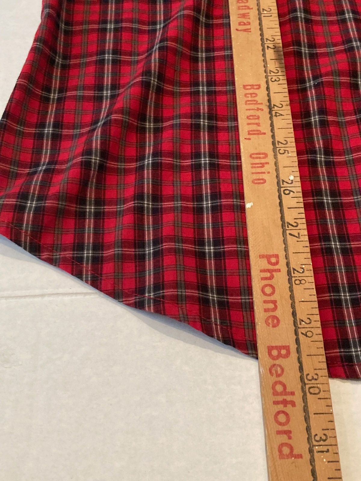 Wrangler Wrangler Men’s Pearl Snap Button Down Shirt Red Plaid Cowboy Size US L / EU 52-54 / 3 - 6 Thumbnail