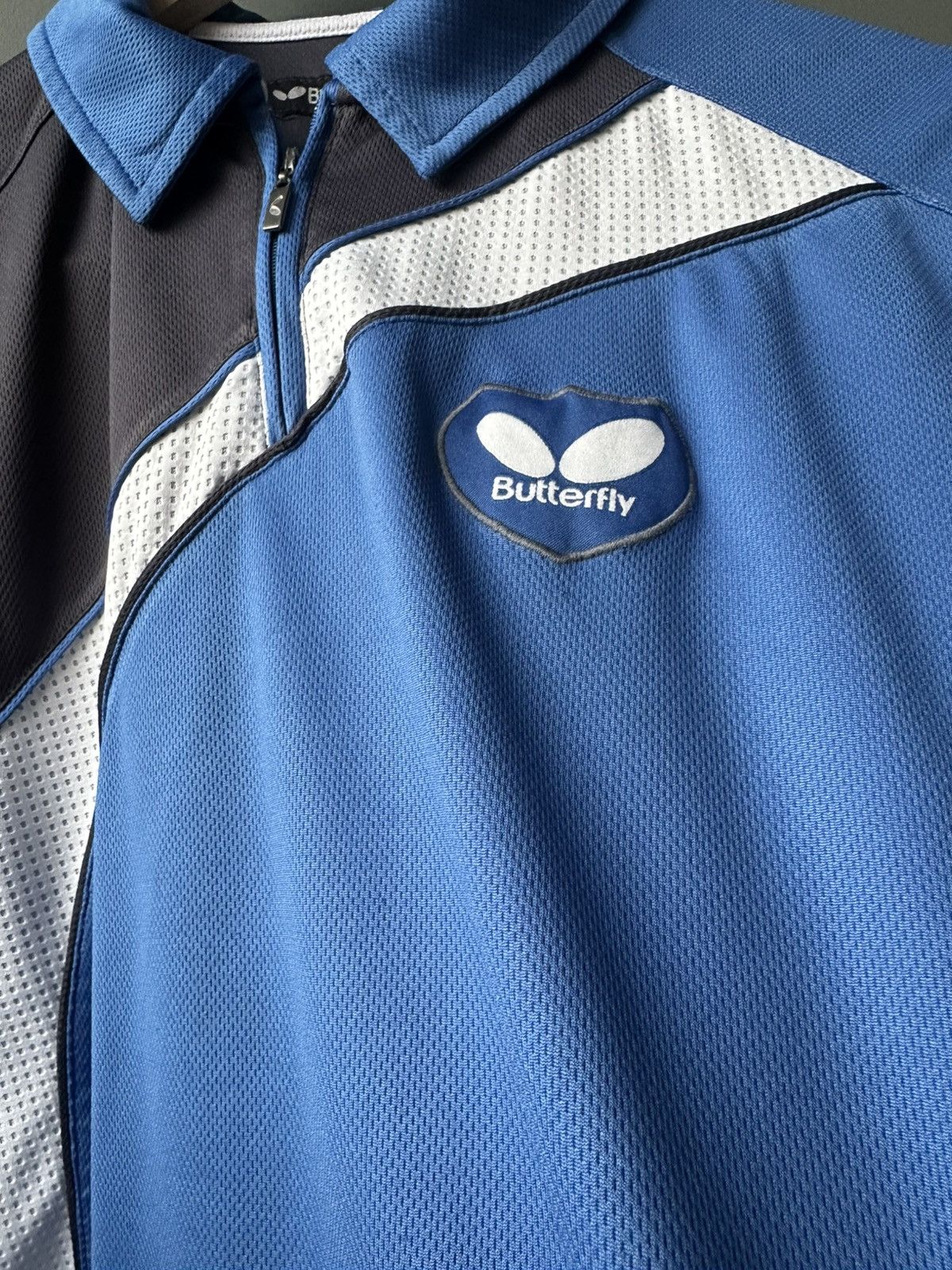 Other Butterfly Tennis Polo Tee Zip Size S Size US S / EU 44-46 / 1 - 4 Thumbnail