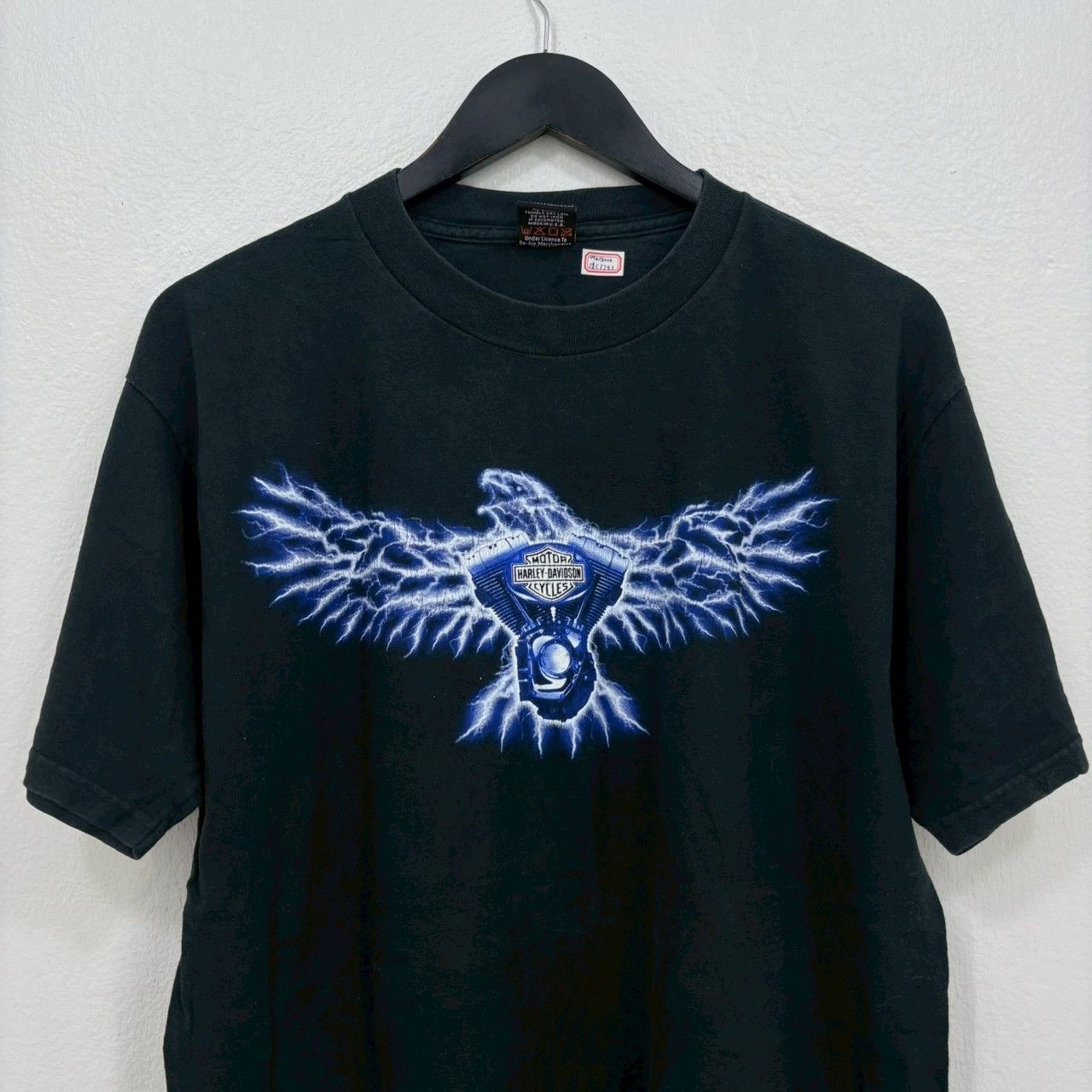Vintage Vintage Harley Davidson shirt size L wts03 Size US L / EU 52-54 / 3 - 1 Thumbnail