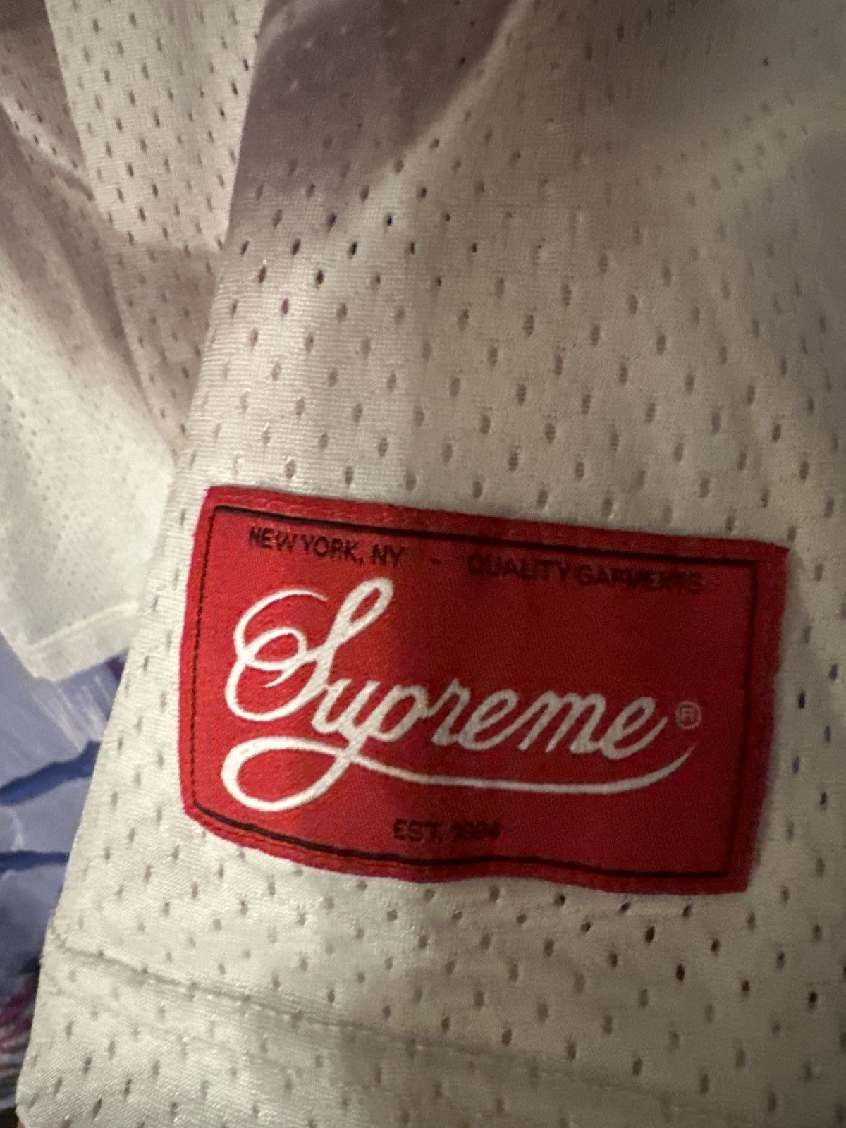 Supreme 2014 Supreme Jesus Football Jersey Size US S / EU 44-46 / 1 - 4 Thumbnail