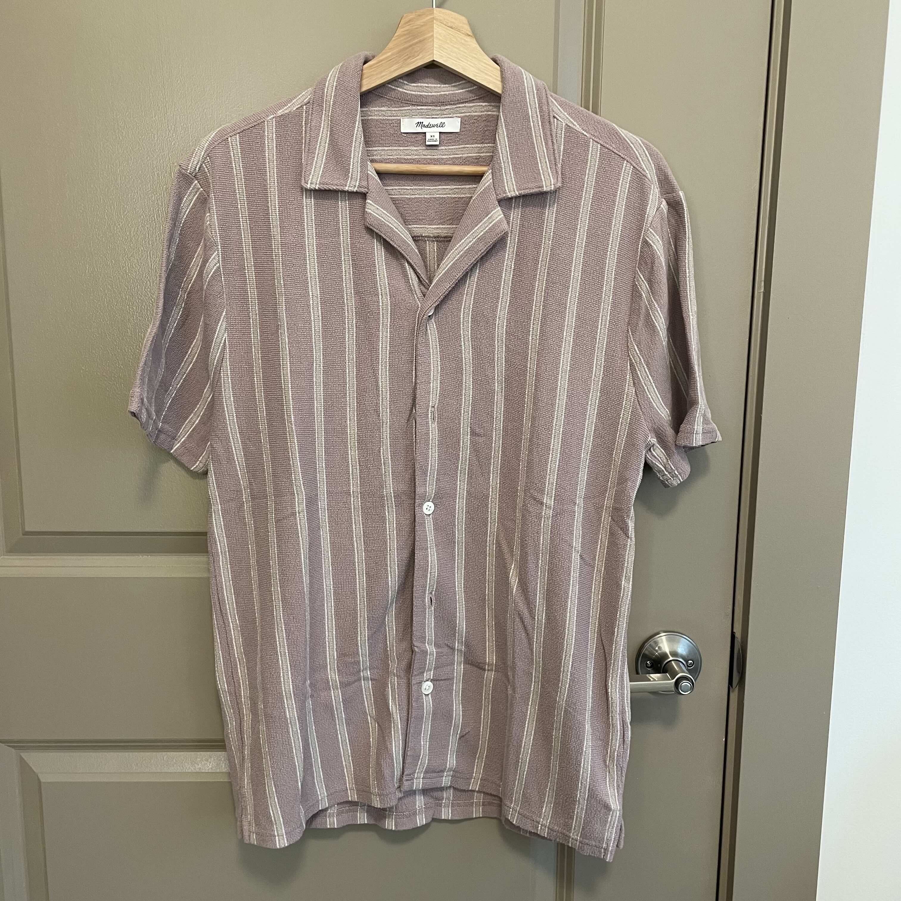 Madewell Madewell Men's Camp-collar Short-sleeve Shirt Size US XS / EU 42 / 0 - 1 Thumbnail
