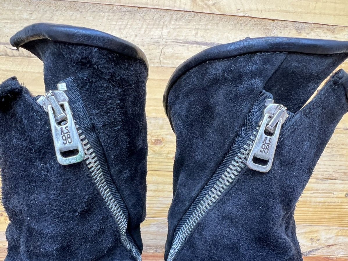 A.S.98 A.S.98 studded black suede boots Size US 9 / IT 39 - 10 Thumbnail