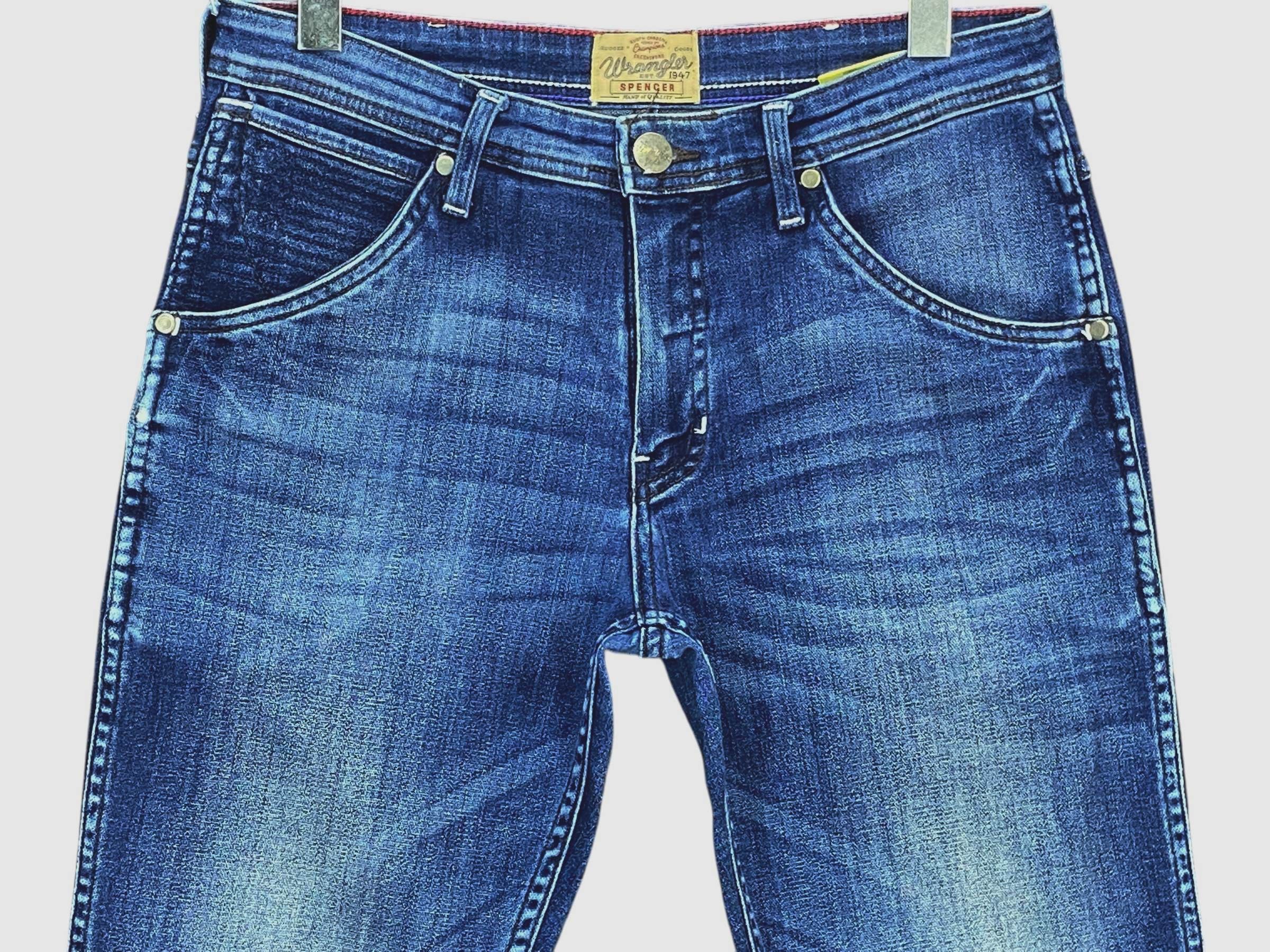 Vintage × Wrangler Wrangler Flare Jeans High Waisted Jeans Size US 31 - 3 Thumbnail