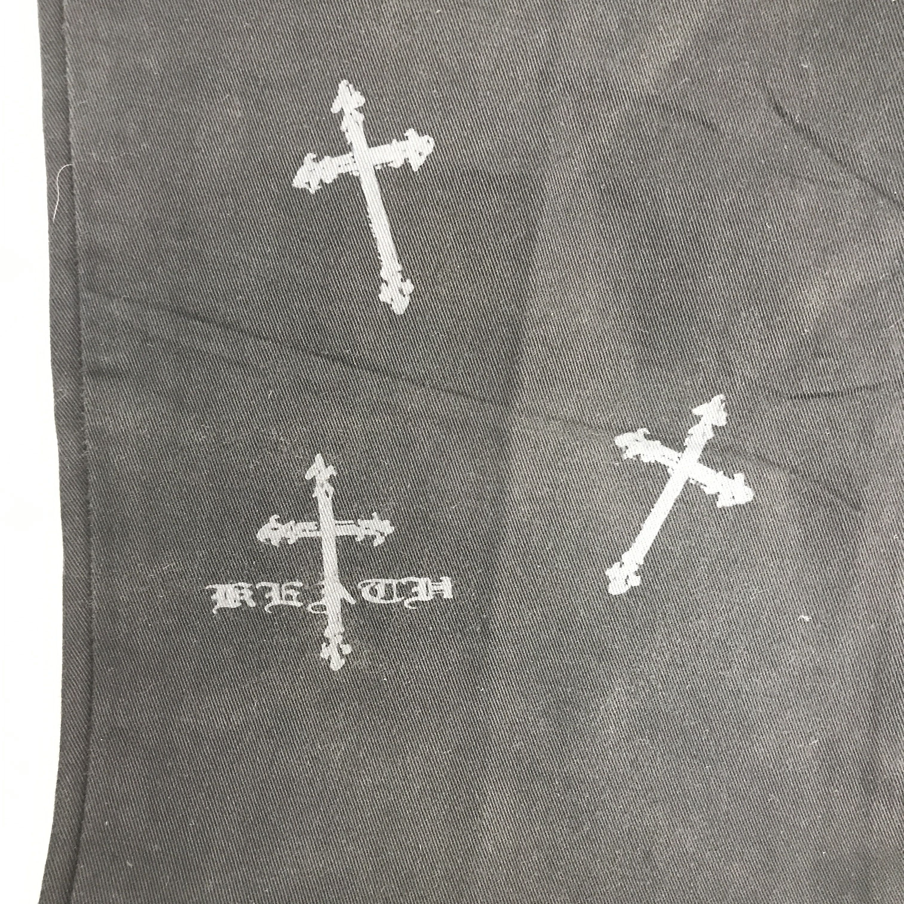 Japanese Brand Vintage Beach black Flared Pants bondage style Size US 30 / EU 46 - 13 Thumbnail