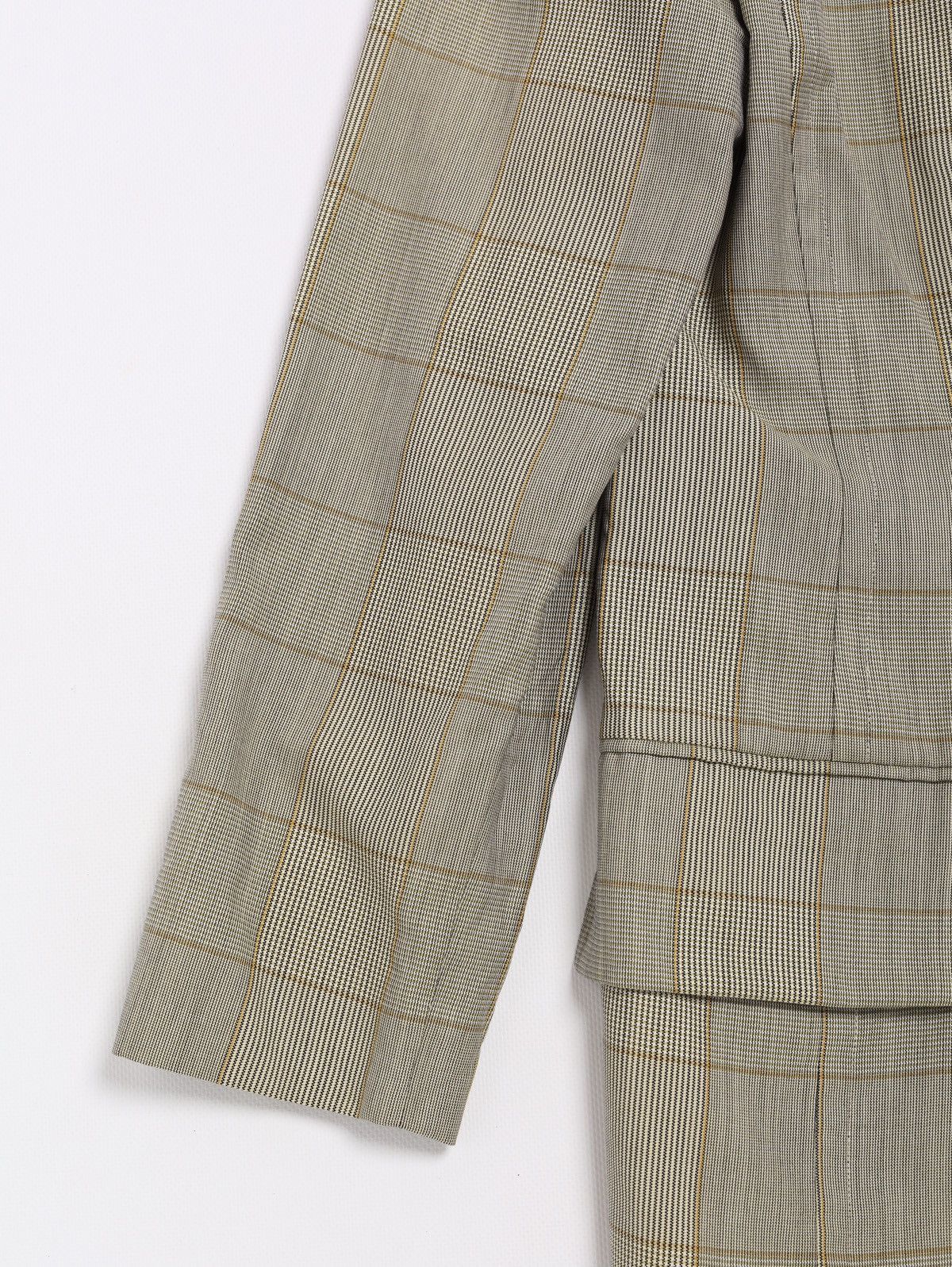 Jil Sander Jil Sander + Vintage Blazer Double Breasted Jacket Plaid Size M / US 6-8 / IT 42-44 - 2 Thumbnail