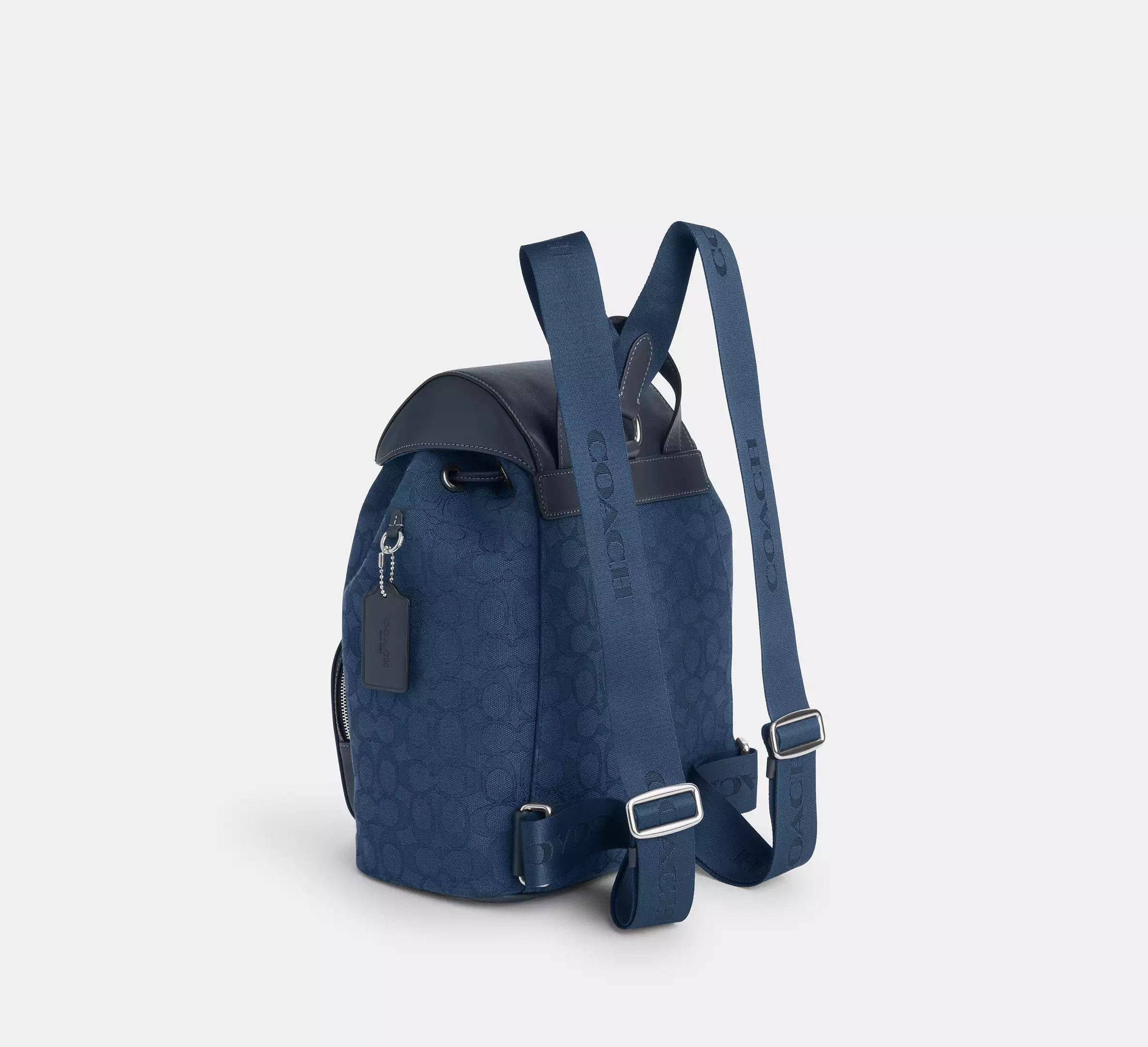 Coach Pace Large Backpack In Signature Jacquard CT812 Size ONE SIZE - 5 Thumbnail