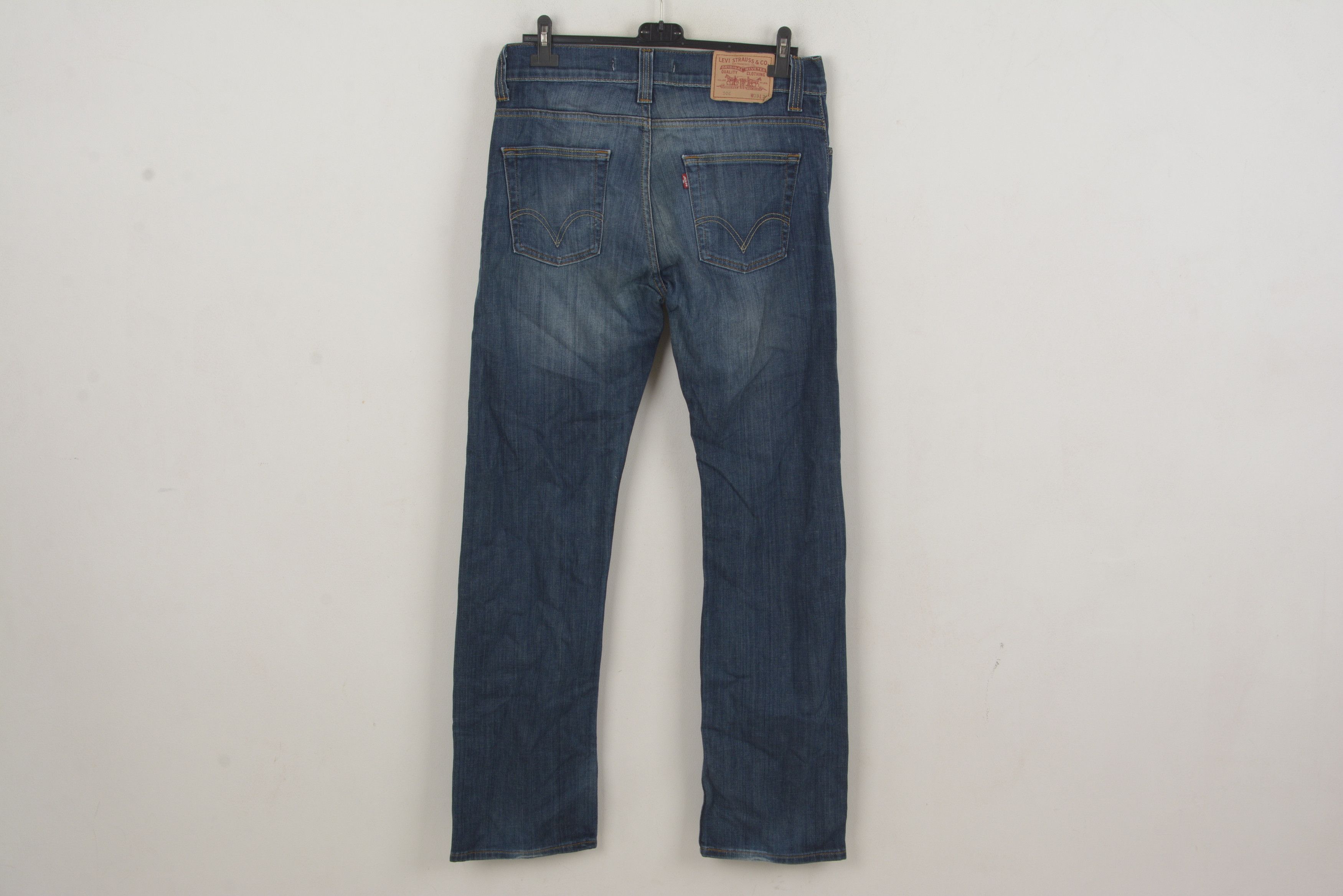 Levi's Vintage 506 Standard 2004 Men's W33 L34 made in Poland Jeans Size US 33 - 3 Thumbnail