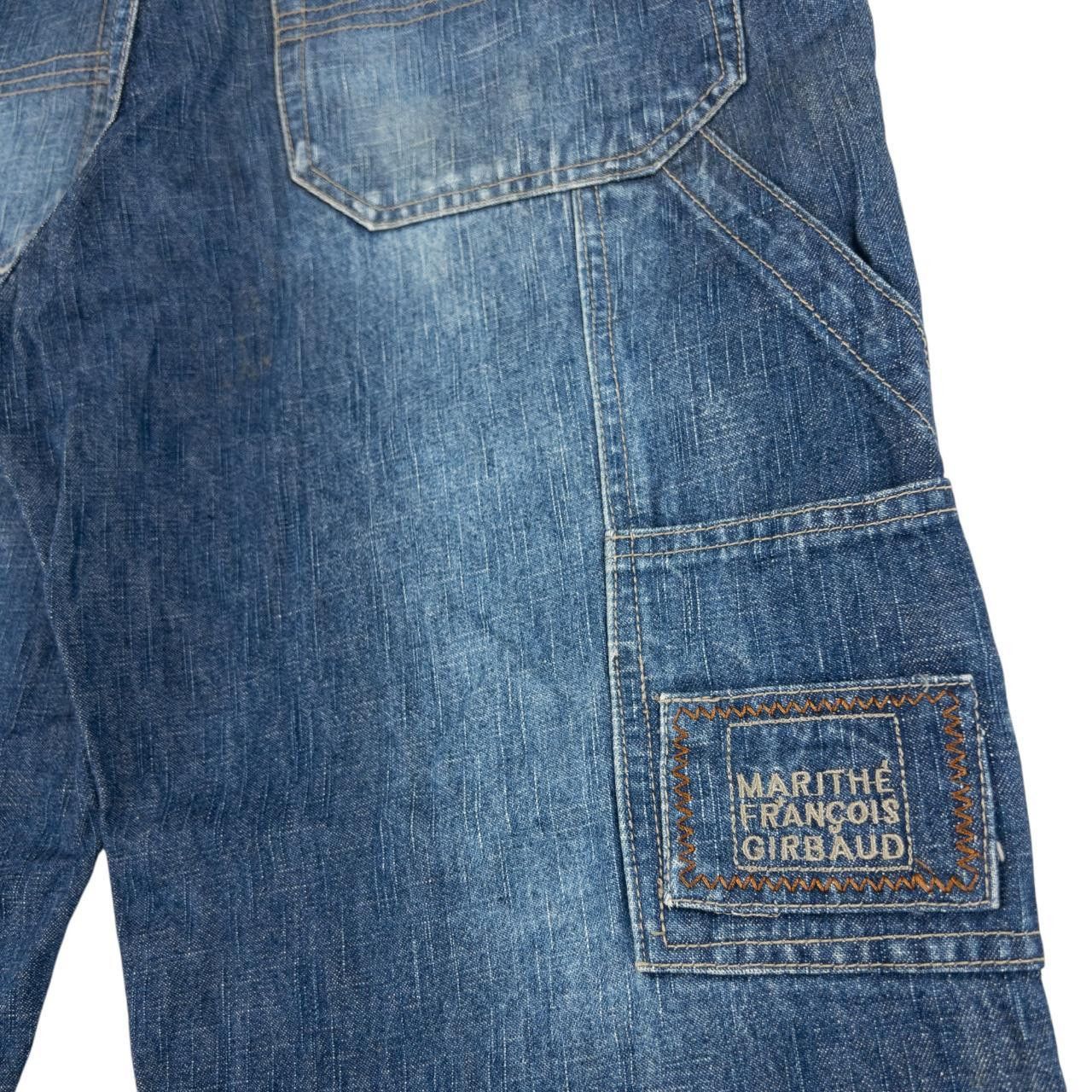 Marithe + Francois Girbaud Vintage Marithe + Francois Girbaud Denim Jeans Size W32 Size US 32 / EU 48 - 5 Thumbnail
