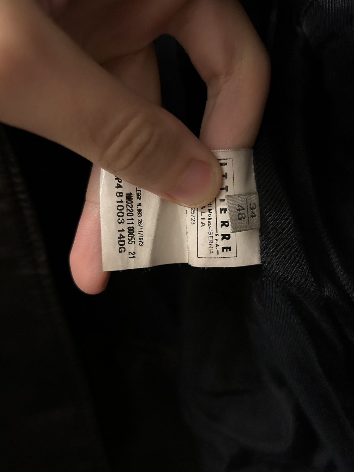 Balmain Balmain 2010s black leather perfecto biker jacket Size US M / EU 48-50 / 2 - 11 Thumbnail