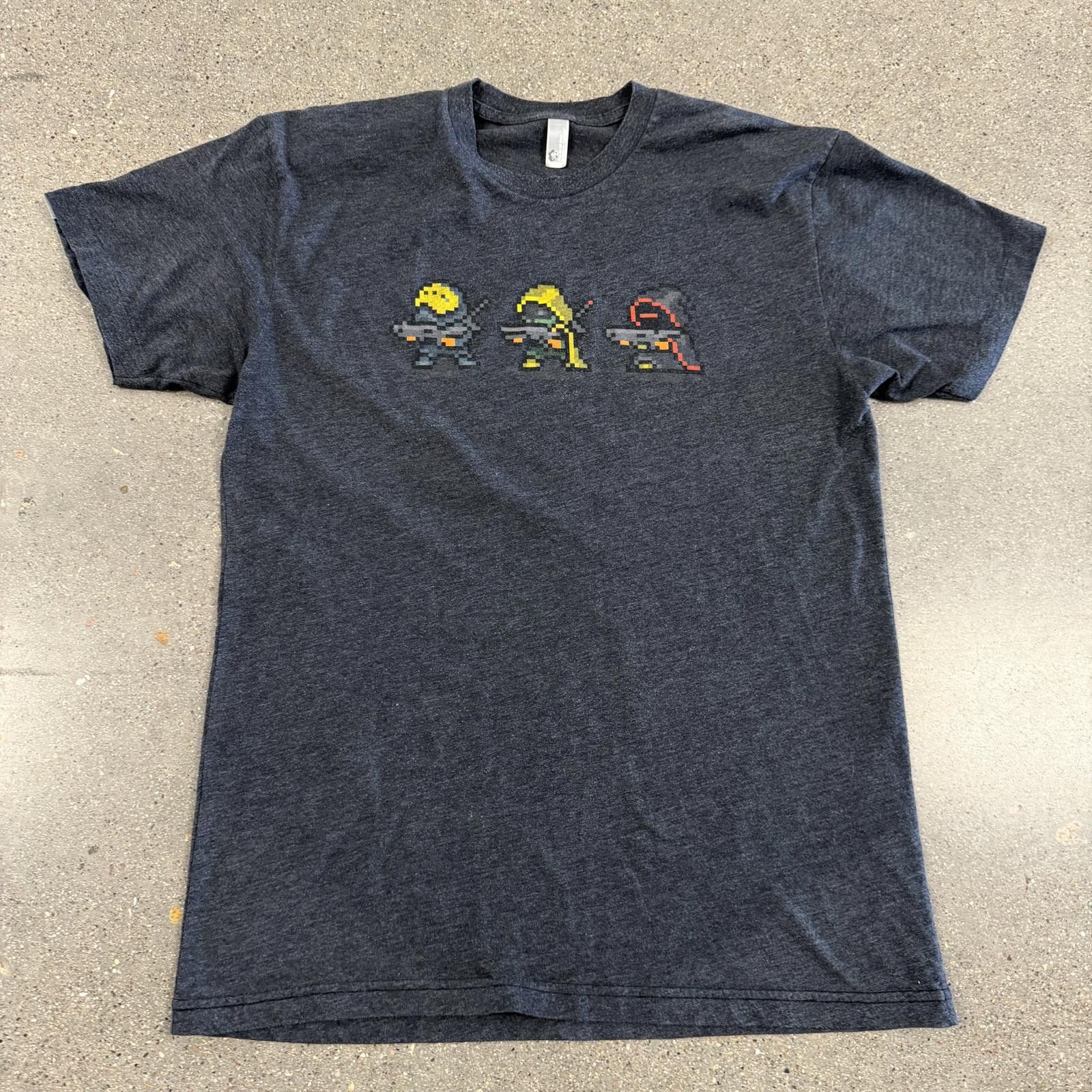 American Apparel Destiny Alpha Promo T-Shirt Official Bungie DS VERY RARE Size US L / EU 52-54 / 3 - 1 Thumbnail