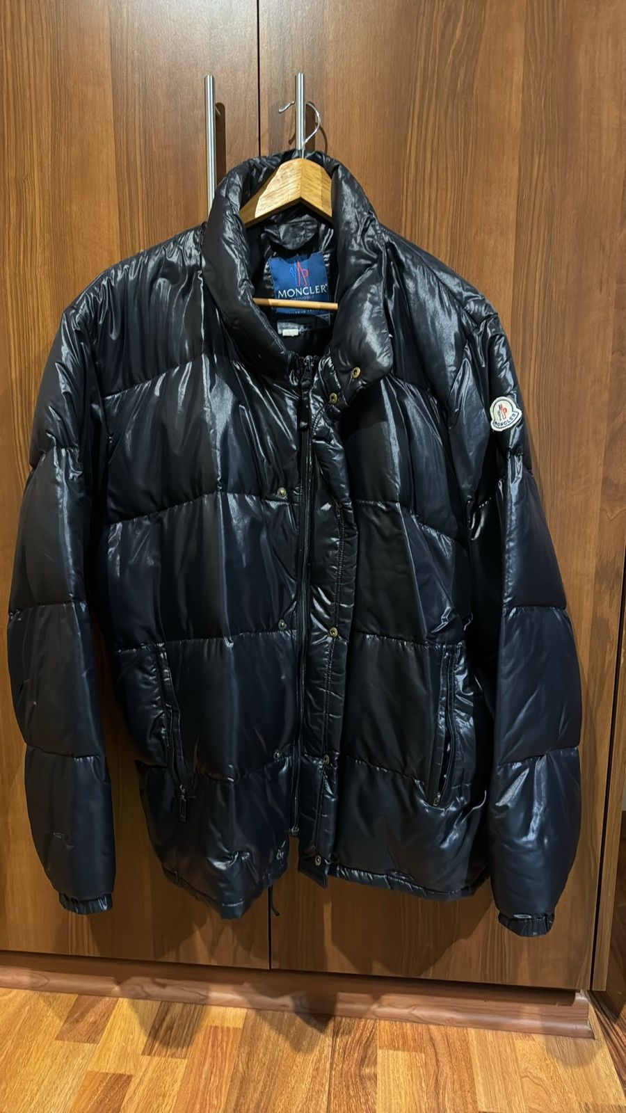 Moncler Moncler Vintage Jacket Size US XL / EU 56 / 4 - 7 Thumbnail