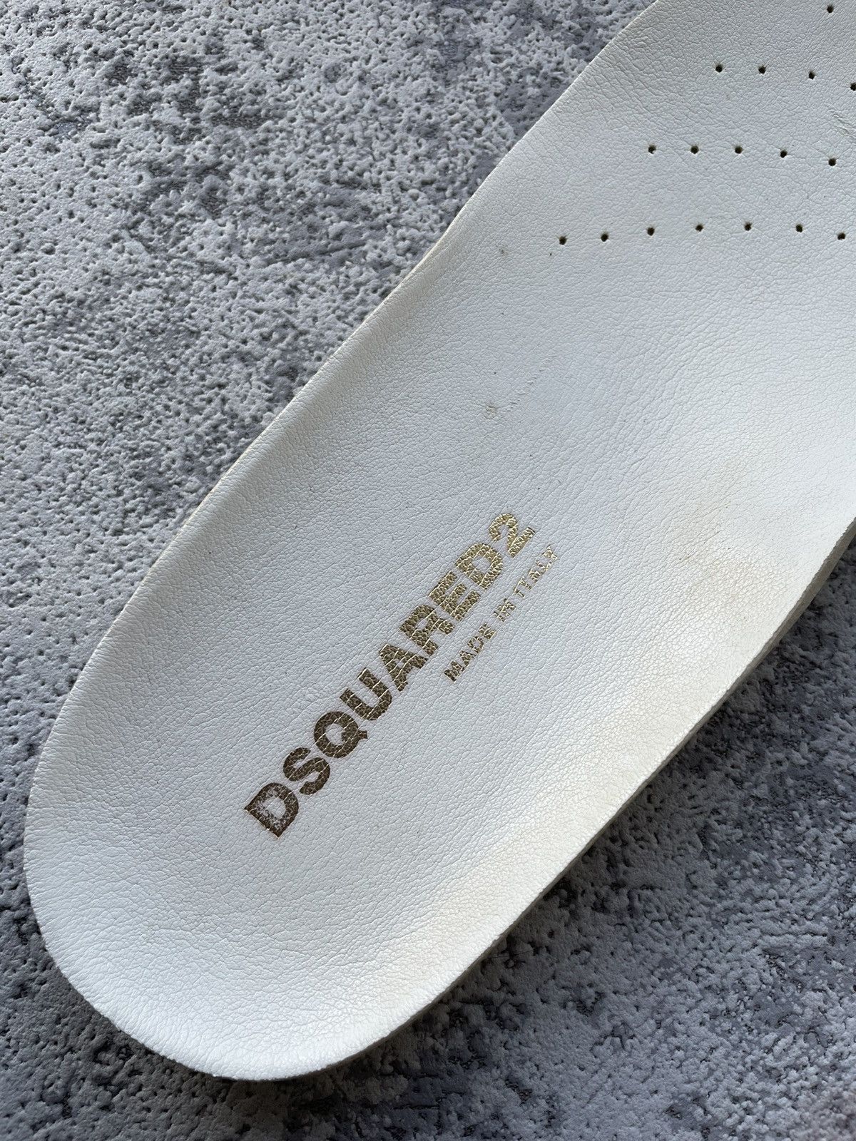 Dsquared2 Dsquared 2 Snake Skin Printed Sneakers Size US 8 / IT 38 - 13 Thumbnail