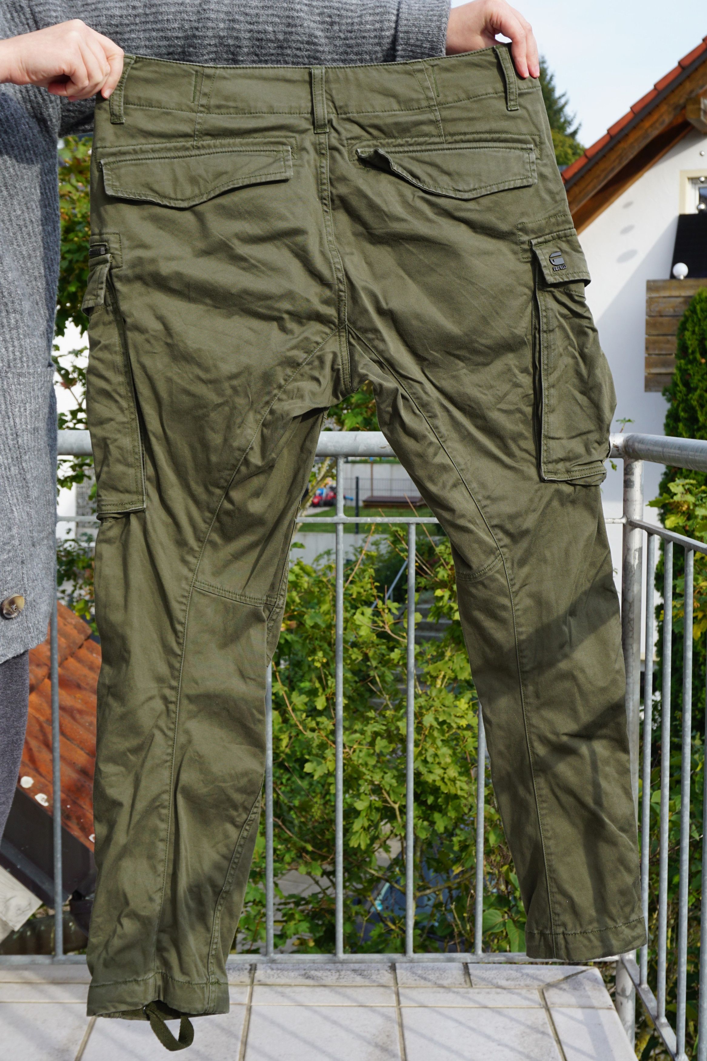 G-Star Rovic Zip Tapered Cargo Pants Size US 32 / EU 48 - 2 Thumbnail