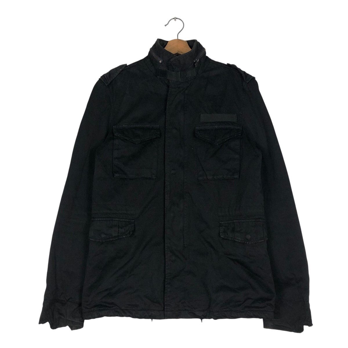 Japanese Brand × Vanquish Skeleton Big Logo Embroidered Biker Jacket Vanquish Soldier Size US S / EU 44-46 / 1 - 3 Thumbnail