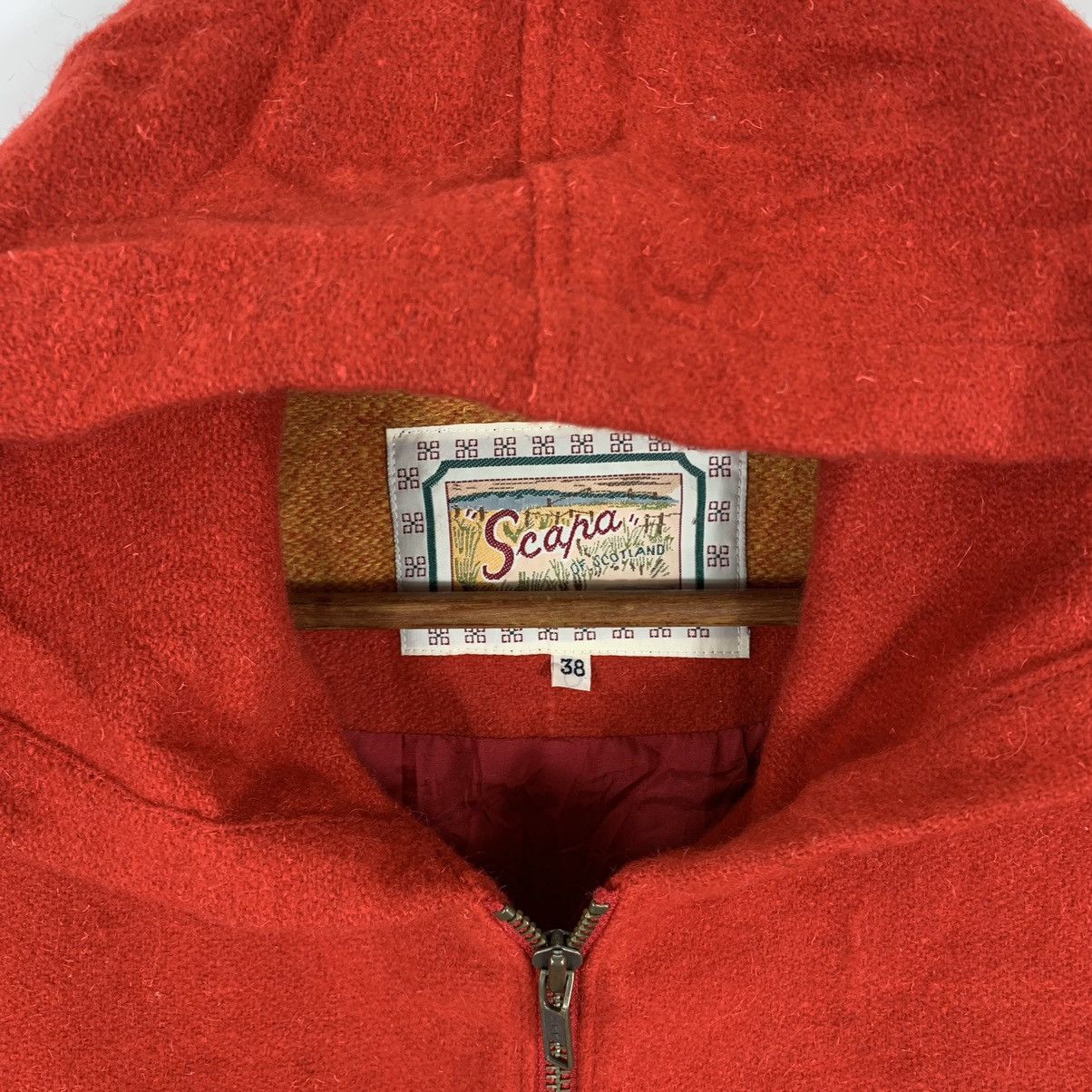 Vintage VINTAGE 90s SCAPA OF SCOTLAND WOOL ZIPPER HOODIE JACKET Size US M / EU 48-50 / 2 - 6 Thumbnail