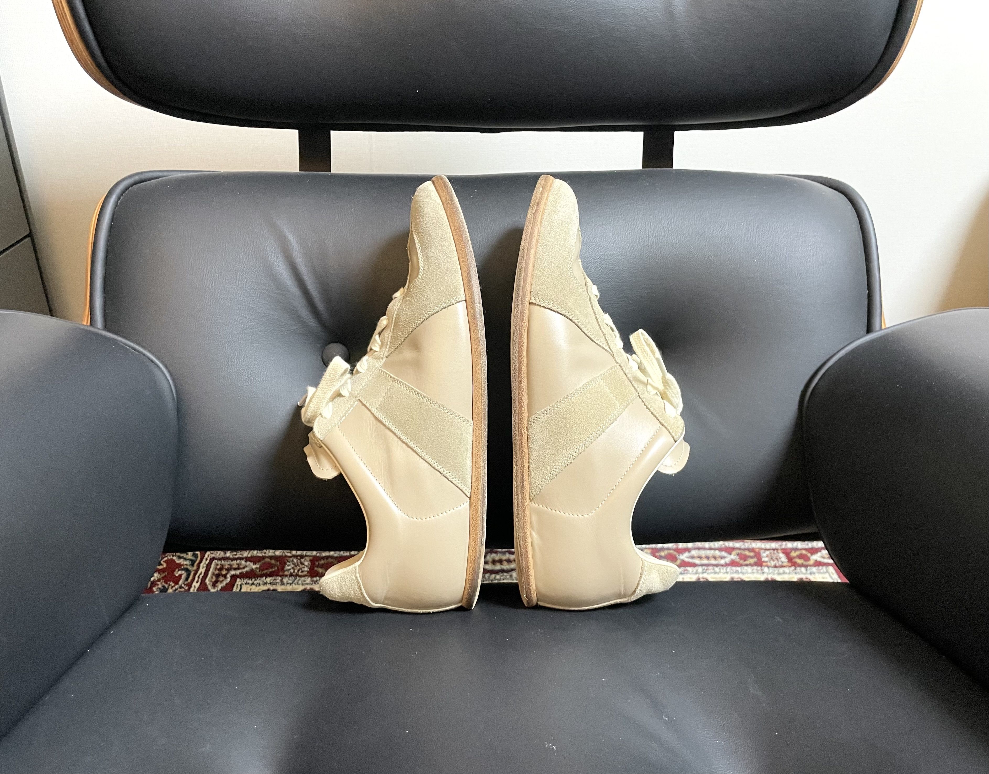 Maison Margiela Maison Margiela GAT (Leather Sole 2020 Archive) Size US 9 / EU 42 - 19 Thumbnail