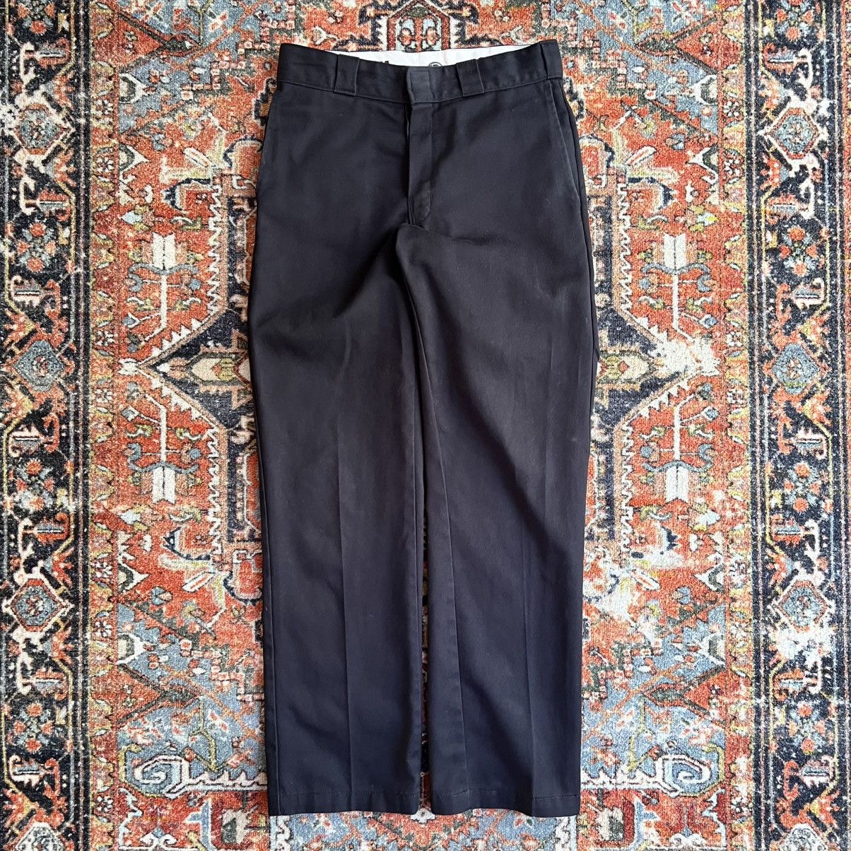 Dickies Vintage style classic 874 blk Dickies Iconic Look Pants Size US 30 / EU 46 - 1 Thumbnail