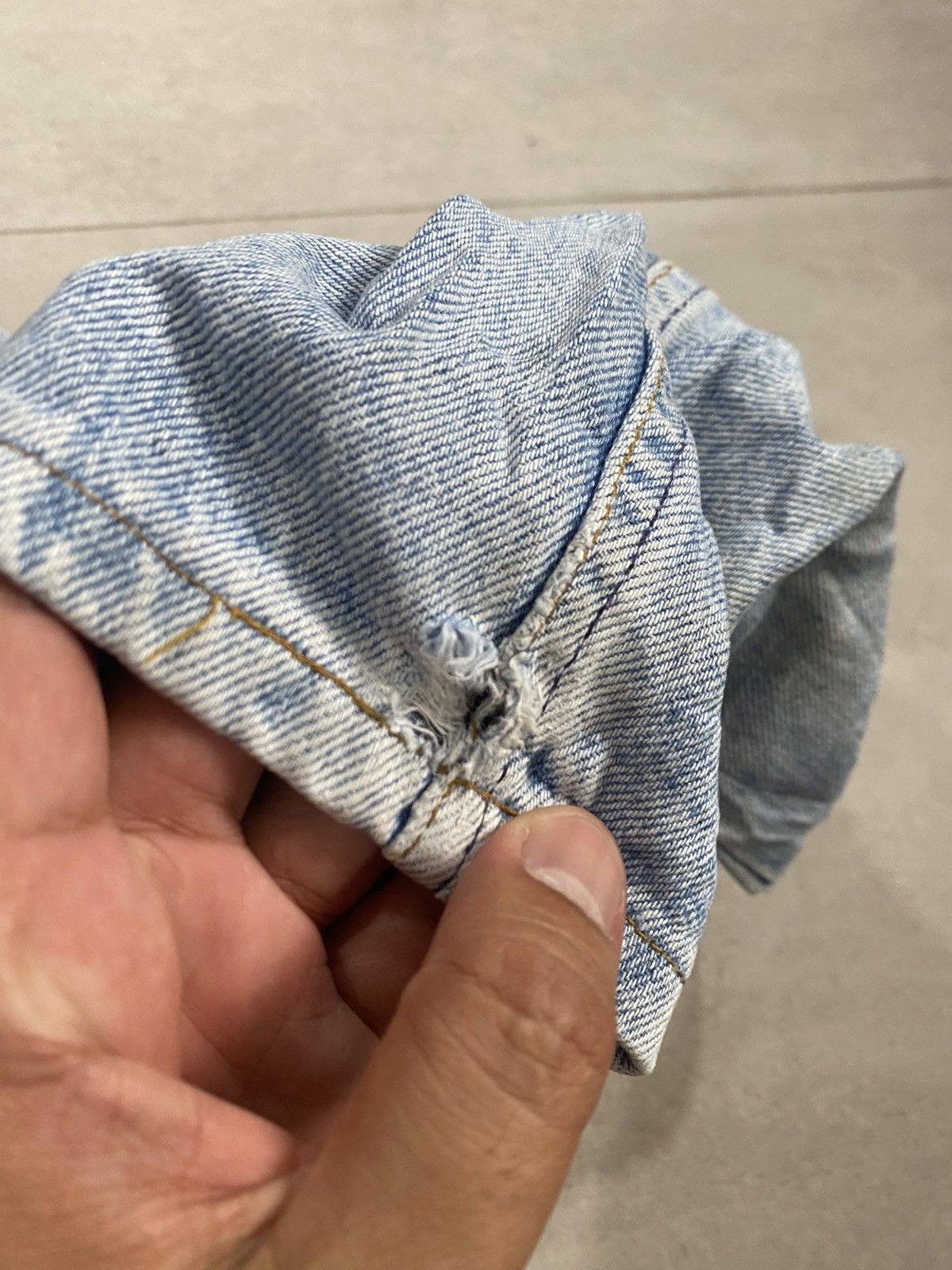 Levi's VINTAGE LEVIS 610-0217 USA Size US 28 / EU 44 - 23 Thumbnail