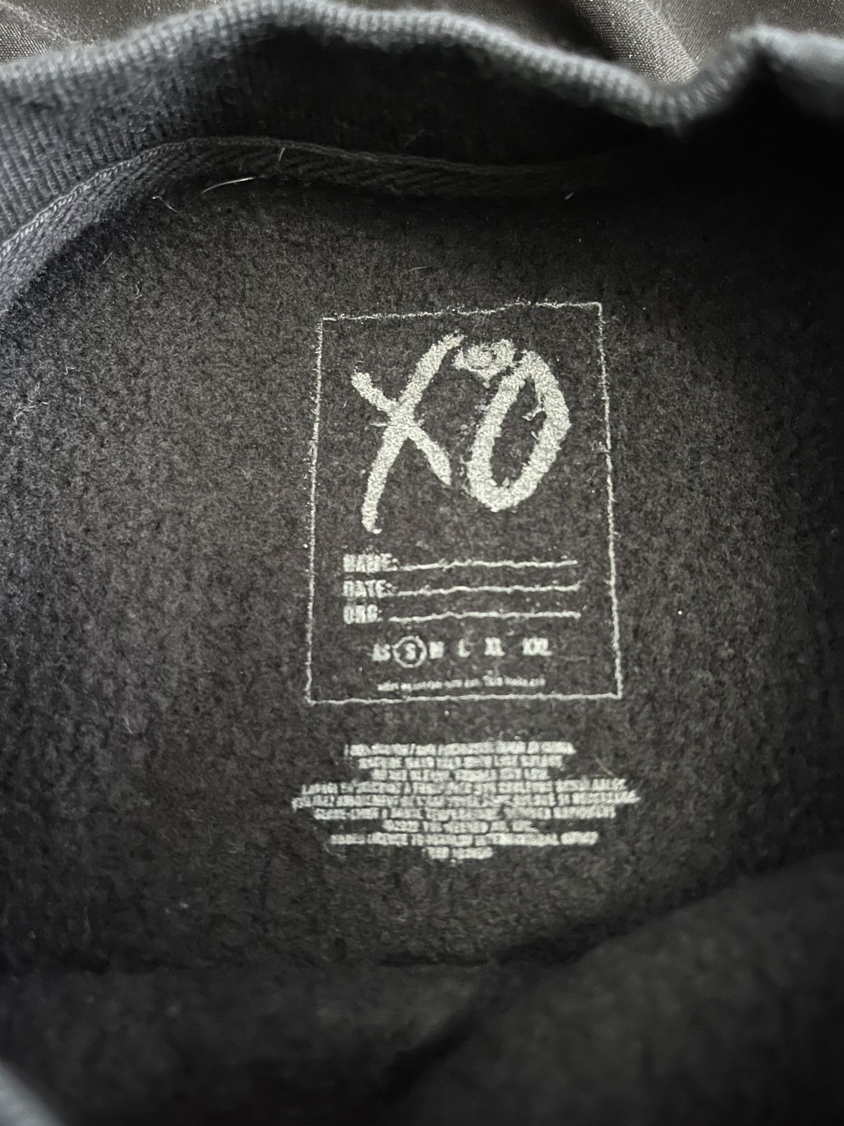 XO Official The Weeknd After Hours Til Dawn 2022 Tour Crewneck Size US S / EU 44-46 / 1 - 4 Thumbnail