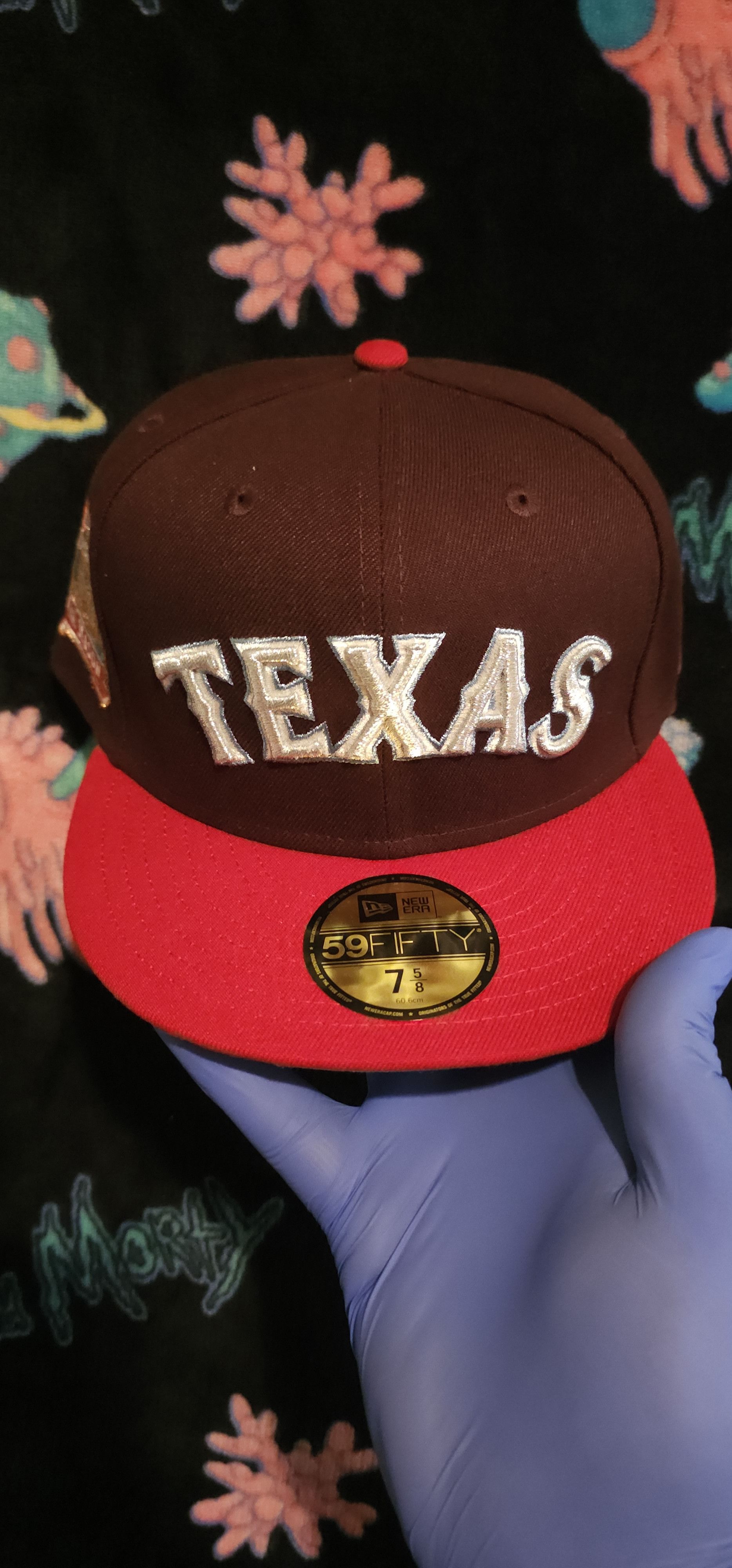 New Era Sz 7 5/8 Two tone Texas Ranges Size ONE SIZE - 1 Thumbnail