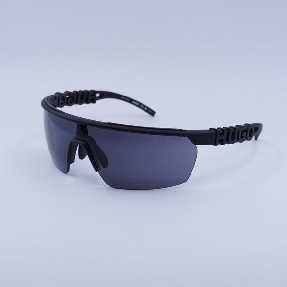 Hugo Boss 🕶️ New Hugo Boss HG 1284/S 0807 IR Black Sunglasses Size ONE SIZE - 1 Thumbnail