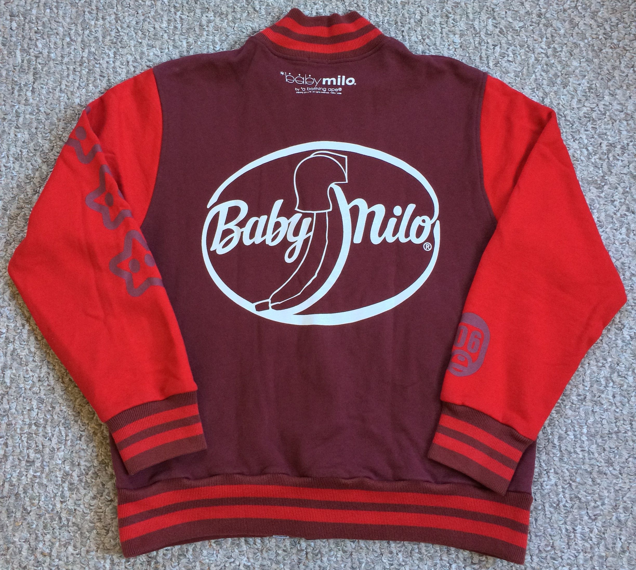 Bape F/W 2006 Baby Milo Varsity Jacket Size US M / EU 48-50 / 2 - 5 Thumbnail