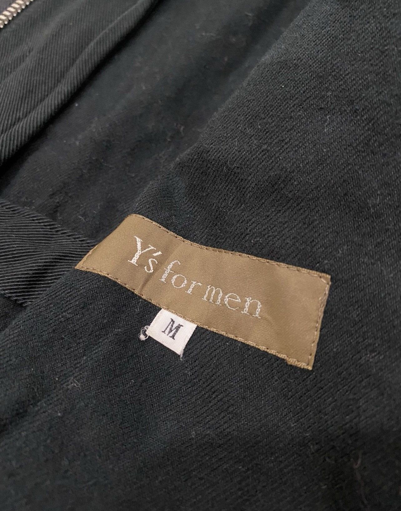 Yohji Yamamoto 🔥Y’s For Men Yohji Yamamoto Drawstring Overcoat Size US M / EU 48-50 / 2 - 9 Thumbnail