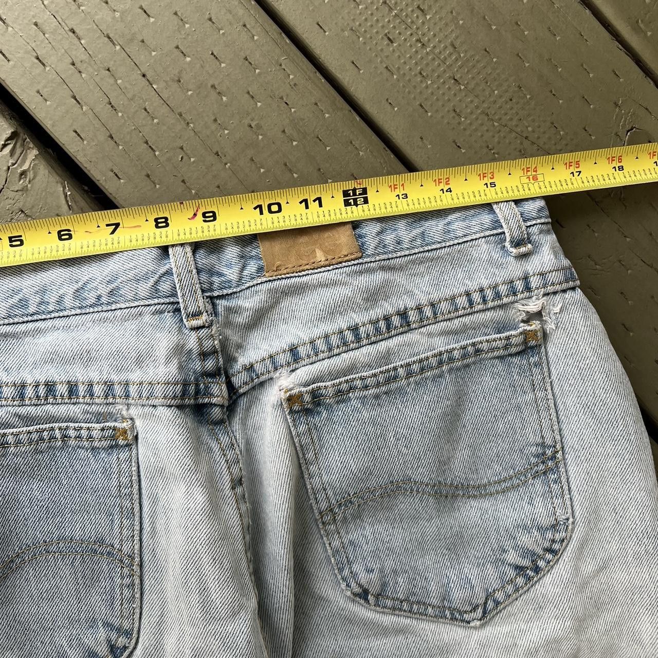 Lee × Vintage Vintage Lee Jorts Size US 32 / EU 48 - 5 Thumbnail