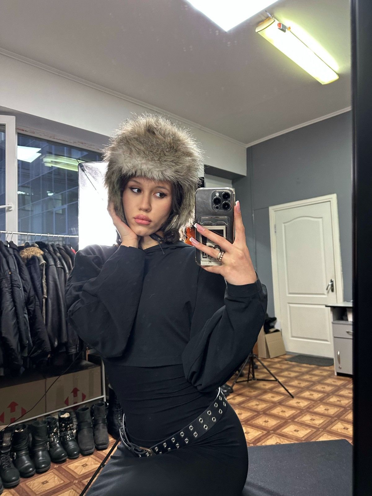 Vintage Vintage Ushanka Size ONE SIZE - 1 Thumbnail
