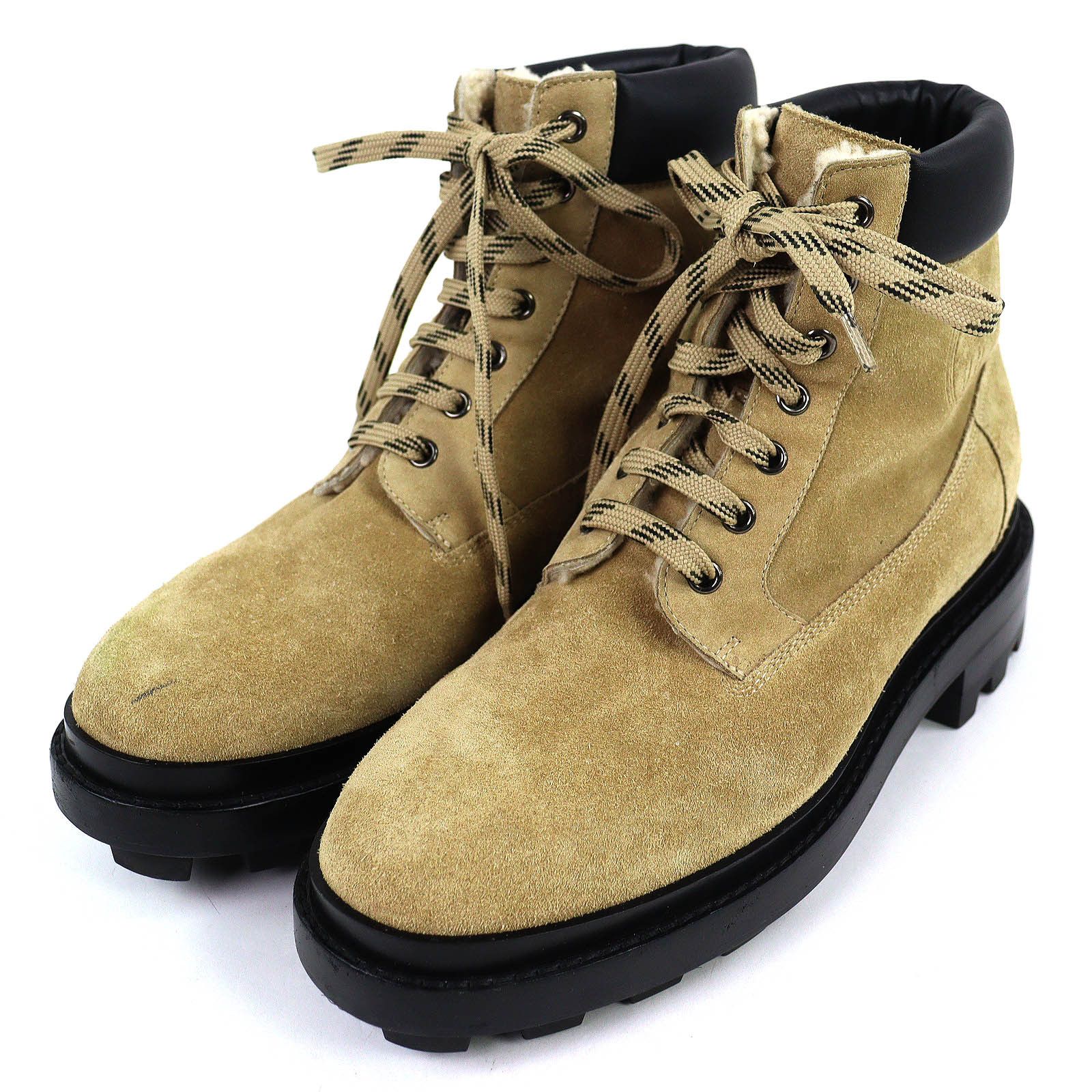 Hermes Hermes Hermes Mouton Short Boots Fur Shoes DUTY FREE for USA Size ONE SIZE - 1 Thumbnail