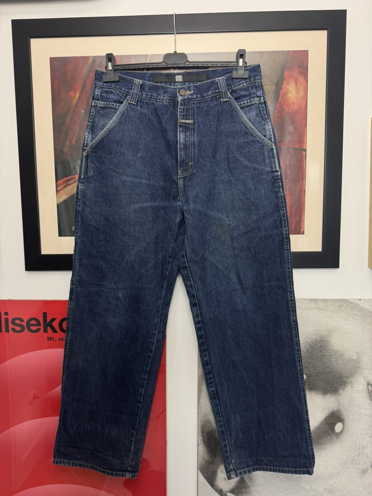 Marithe + Francois Girbaud Francois Marithe Girbaud Denim Pant Vintage 90s Jeans Single Size US 34 / EU 50 - 2 Thumbnail