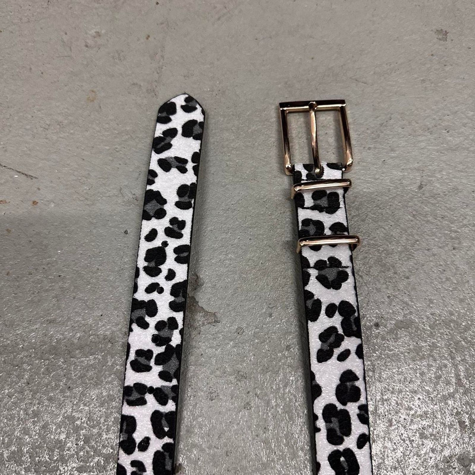 Other Leopard print white and black WMNS Size ONE SIZE - 3 Thumbnail