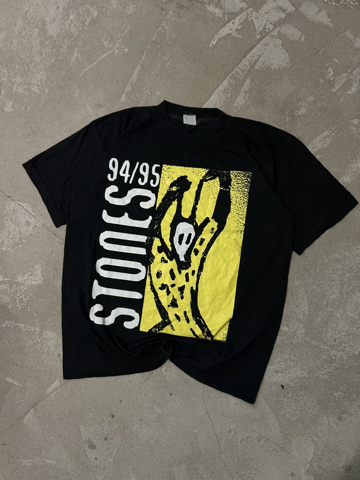 The Rolling Stones × Vintage The Rolling Stones 1994 Tour Vintage L Size US L / EU 52-54 / 3 - 1 Thumbnail