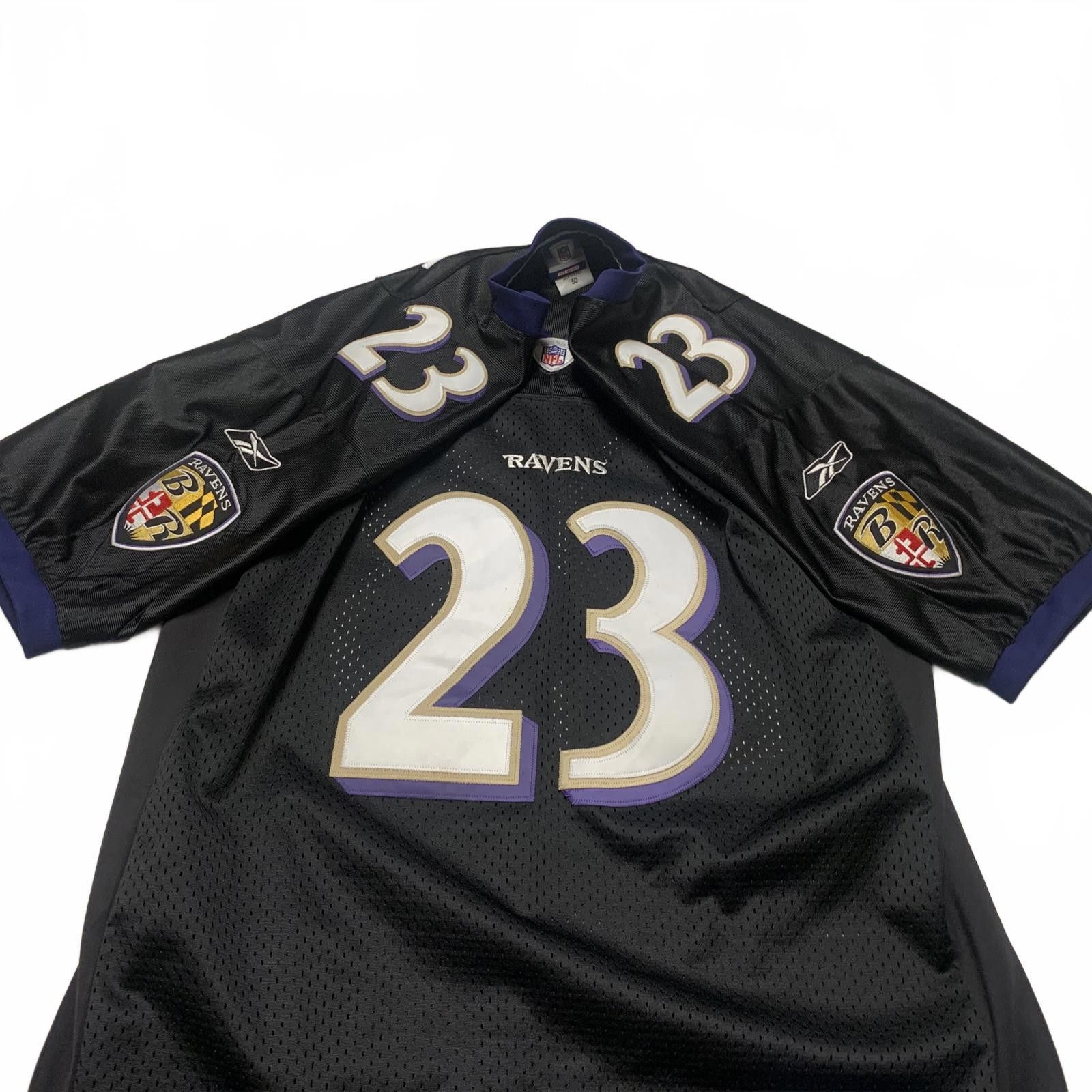 Reebok Baltimore Ravens Willis McGahee Jersey Reebok Sz 50 Size US M / EU 48-50 / 2 - 2 Thumbnail