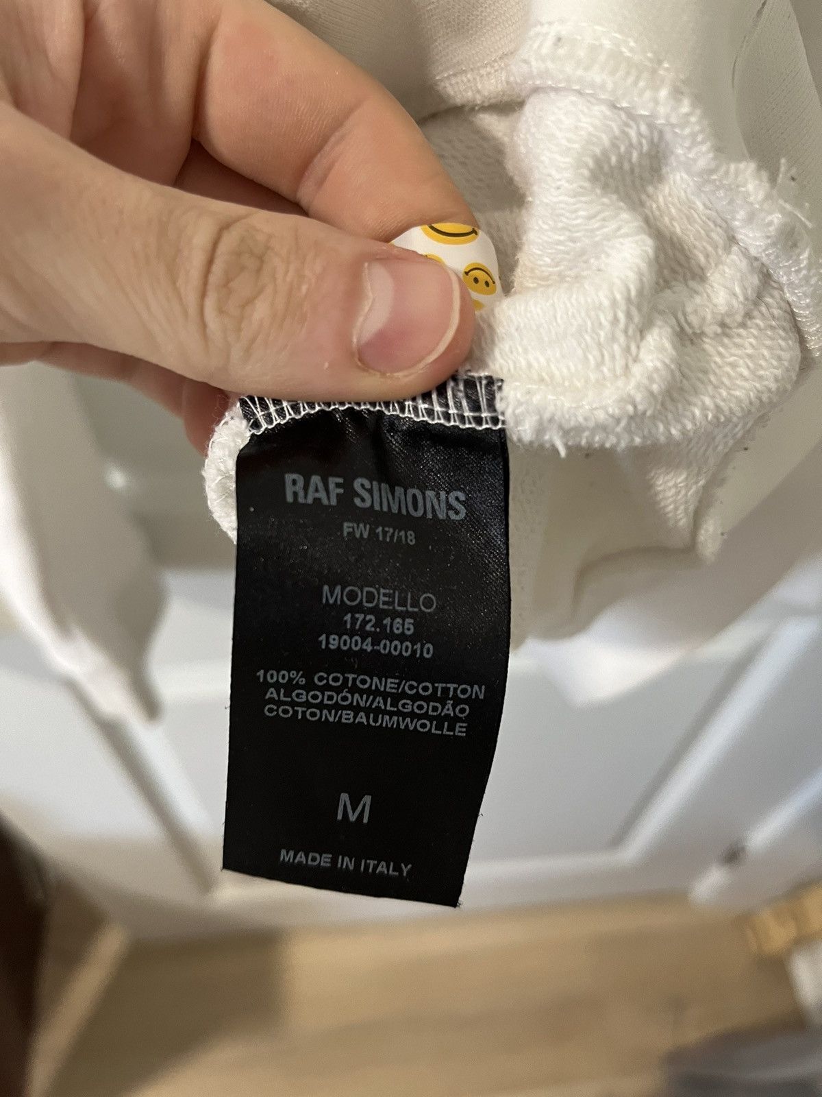 Raf Simons Summer Games Sweatshirt Size US M / EU 48-50 / 2 - 8 Thumbnail