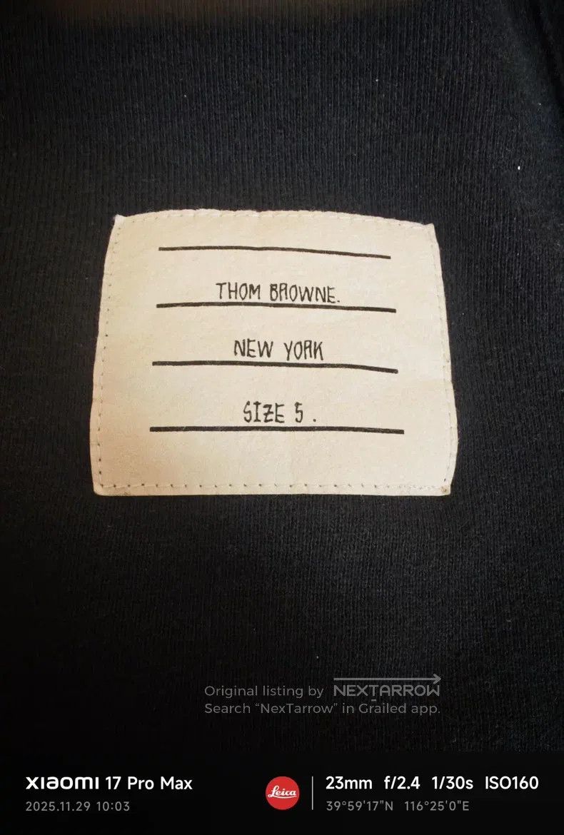 Thom Browne Thom Browne hoodie Size US XXL / EU 58 / 5 - 3 Thumbnail