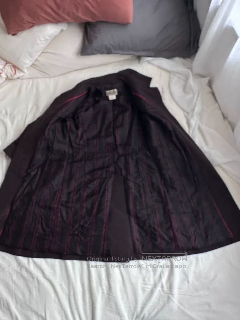 Hermes Hermes Lady Mid-length Trench Coat, 100% Silk Fabric, Line Size S / US 4 / IT 40 - 3 Thumbnail
