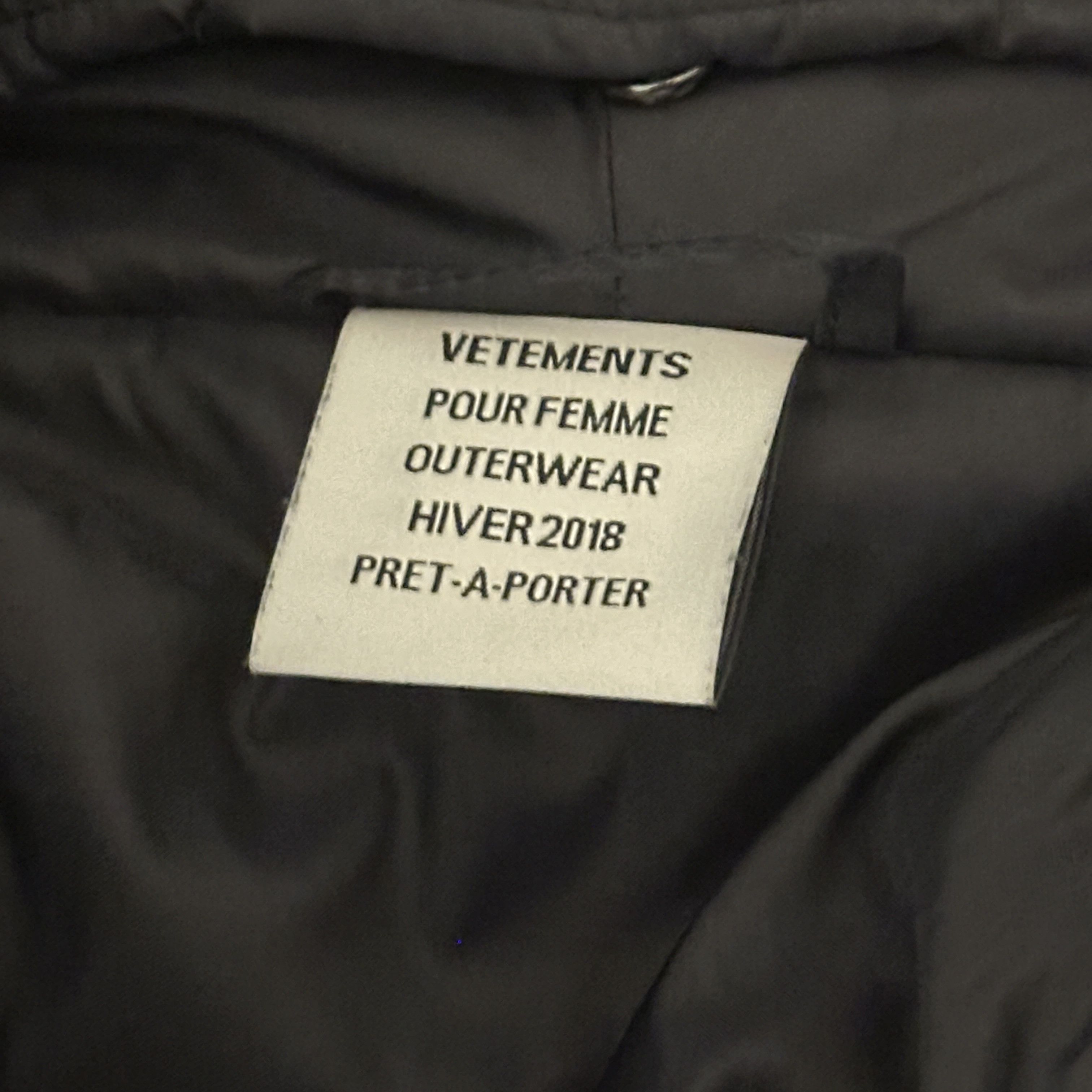 Vetements Vetements FW17 Genetically Modified Puffer Size US XS / EU 42 / 0 - 6 Thumbnail